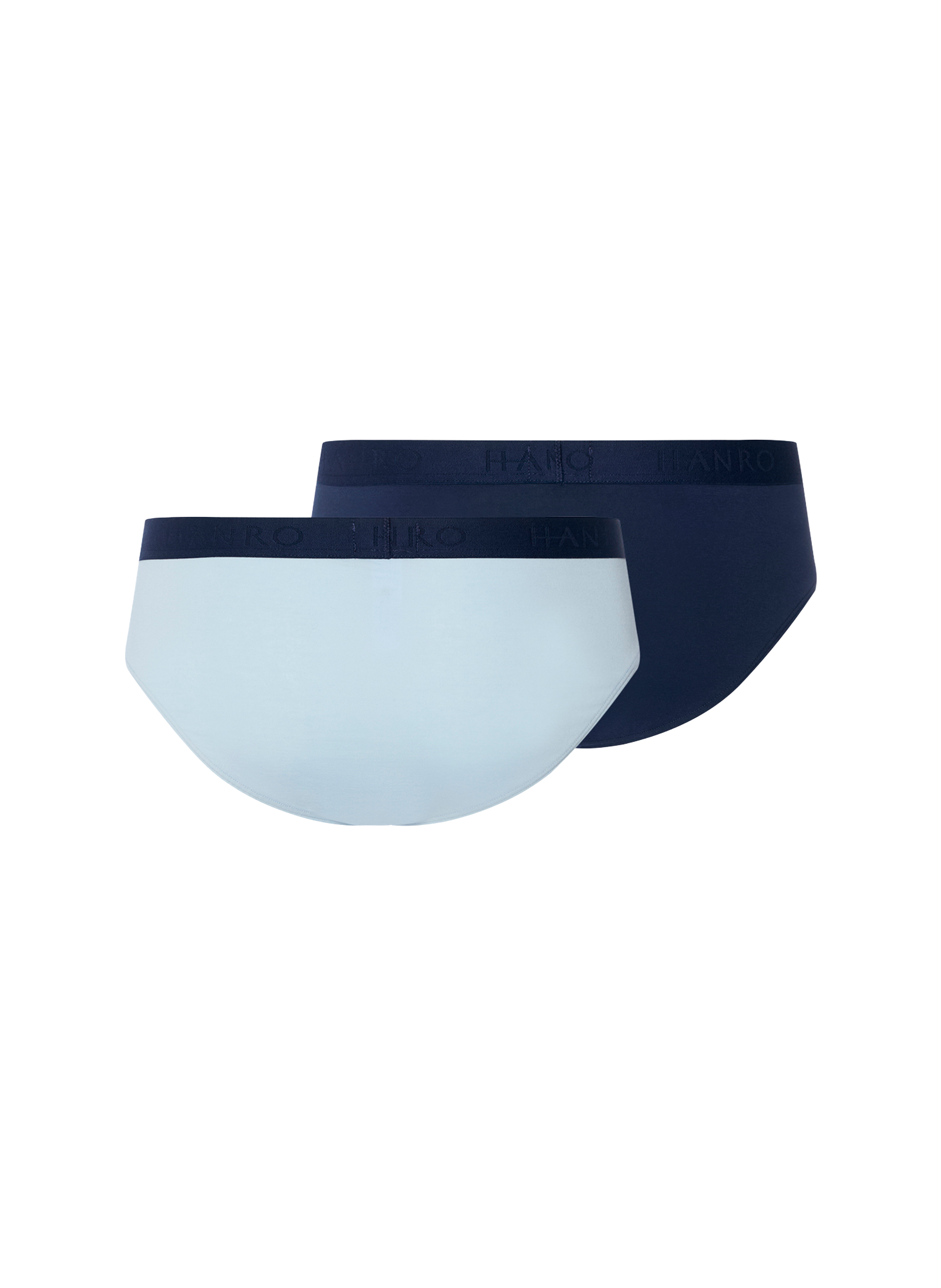 Lot de 3 slips Essentials HANRO Bleu