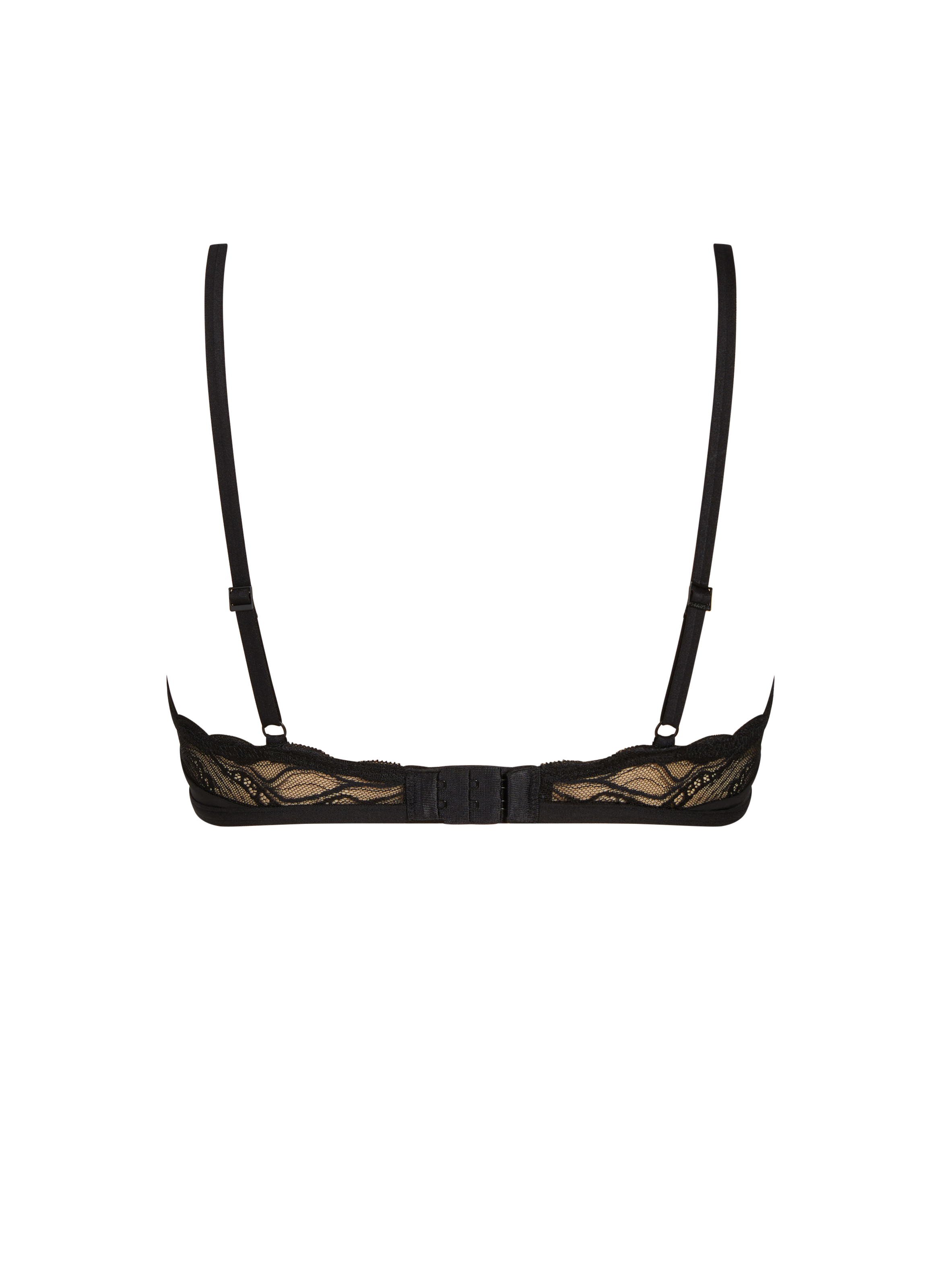 Soutien-gorge à dentelle CALVIN KLEIN Noir