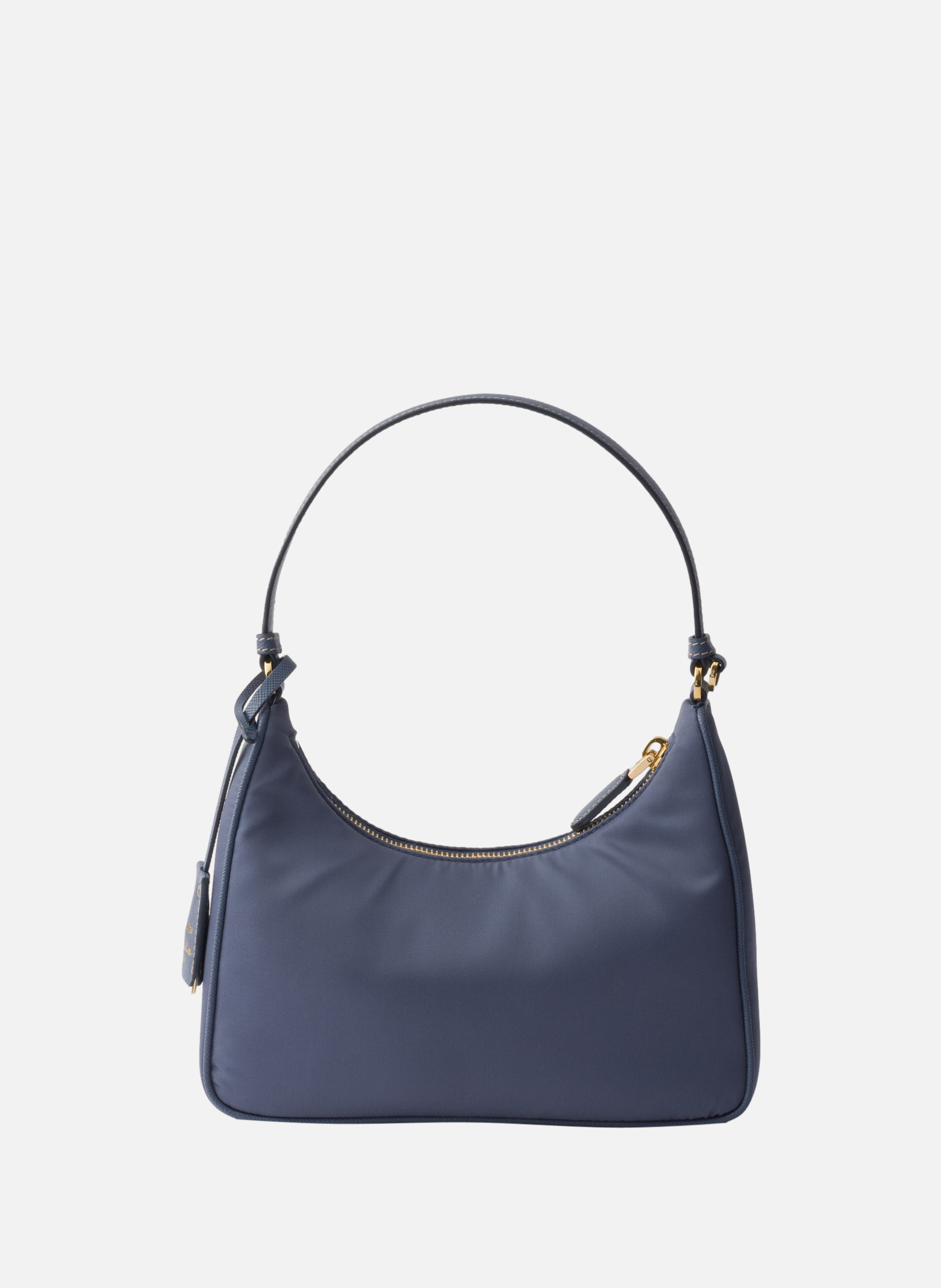 Mini sac prada re-edition 2005 en re-nylon PRADA Bleu