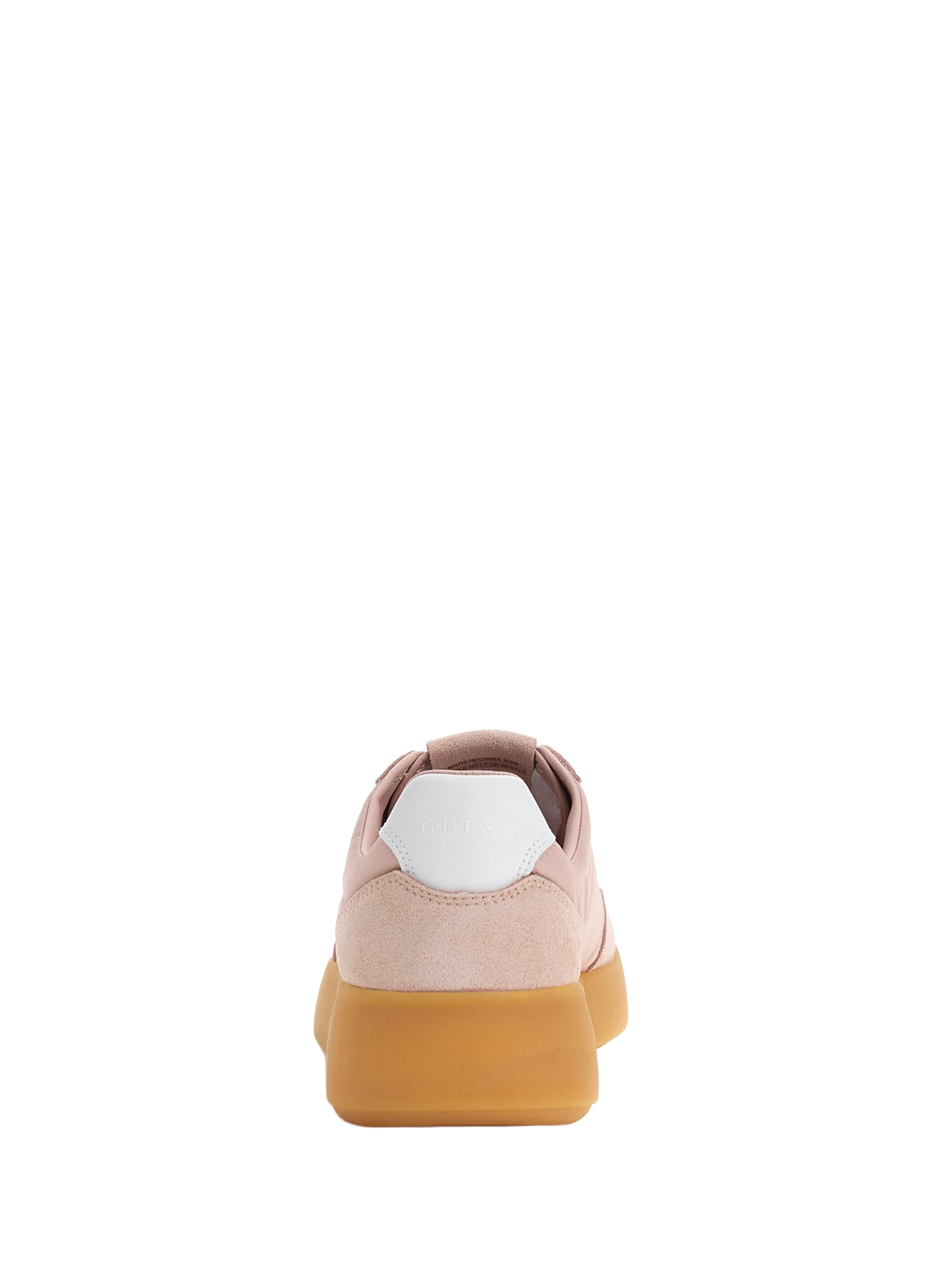 Low-top sneakers GUESS Pink