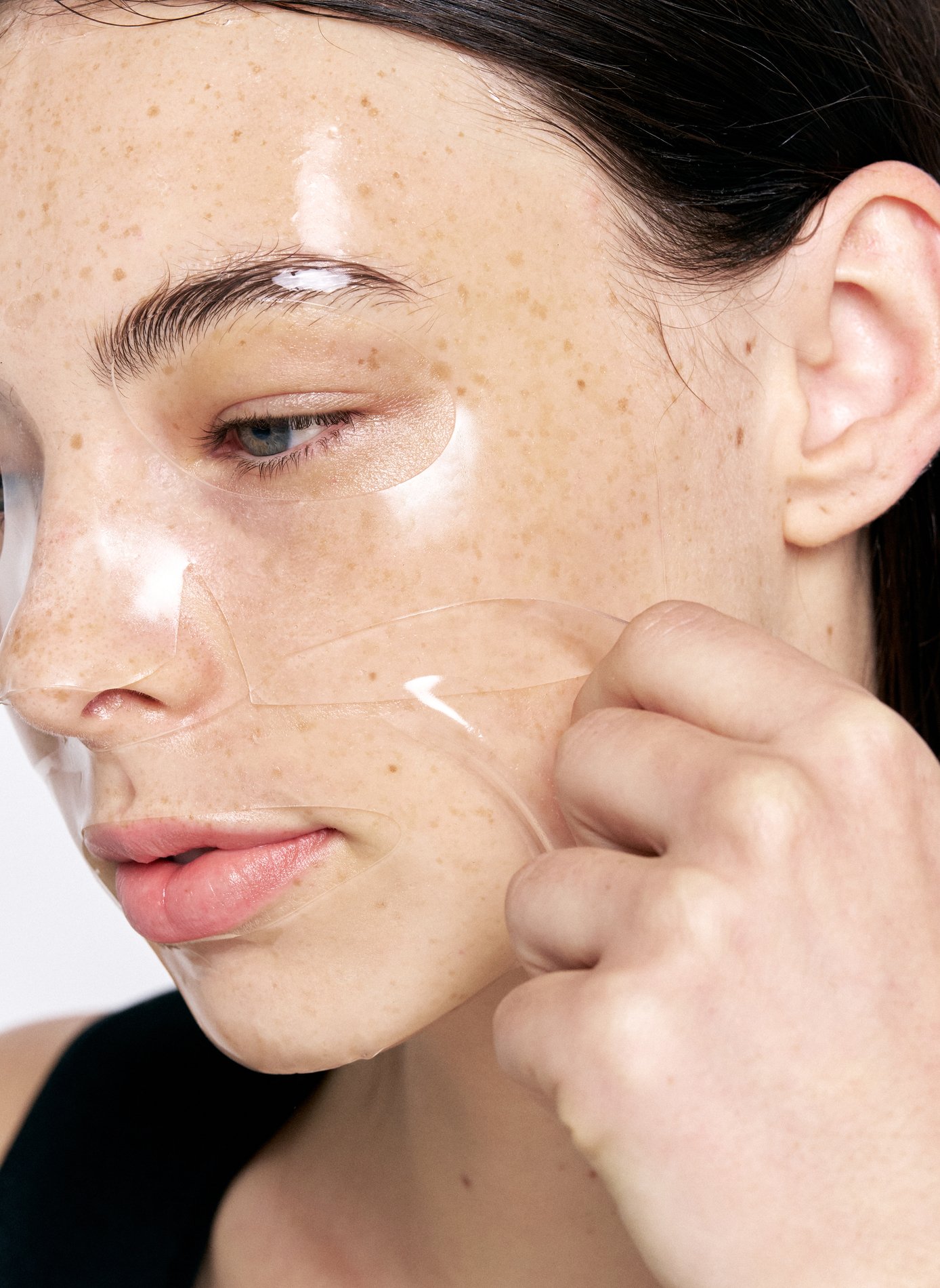 Pack de 4 Masques Hydratant intense à l'Acide Hyaluronique et aux Céramides Cera-Nol BIODANCE No color