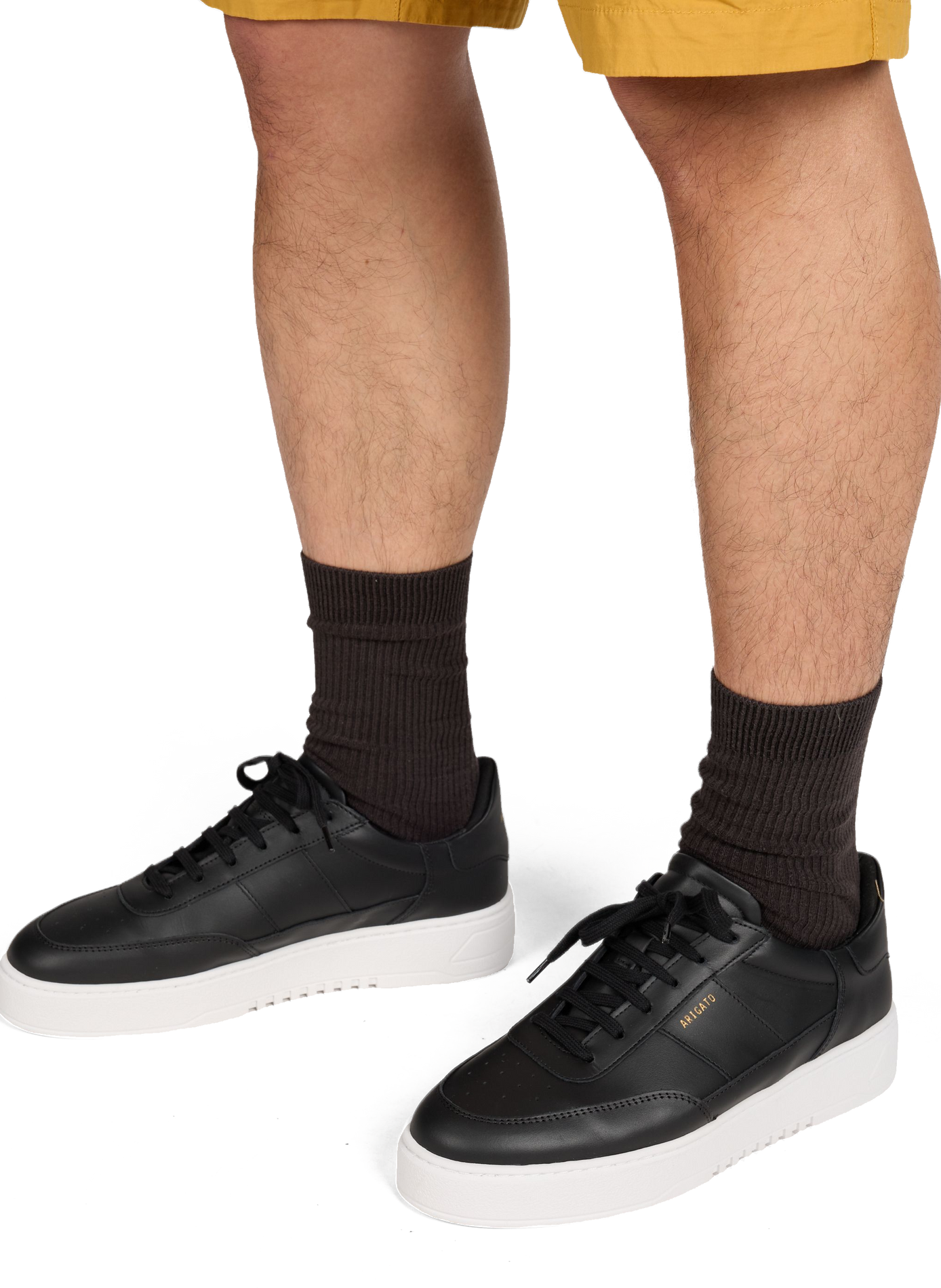 Orbit leather sneakers AXEL ARIGATO Black