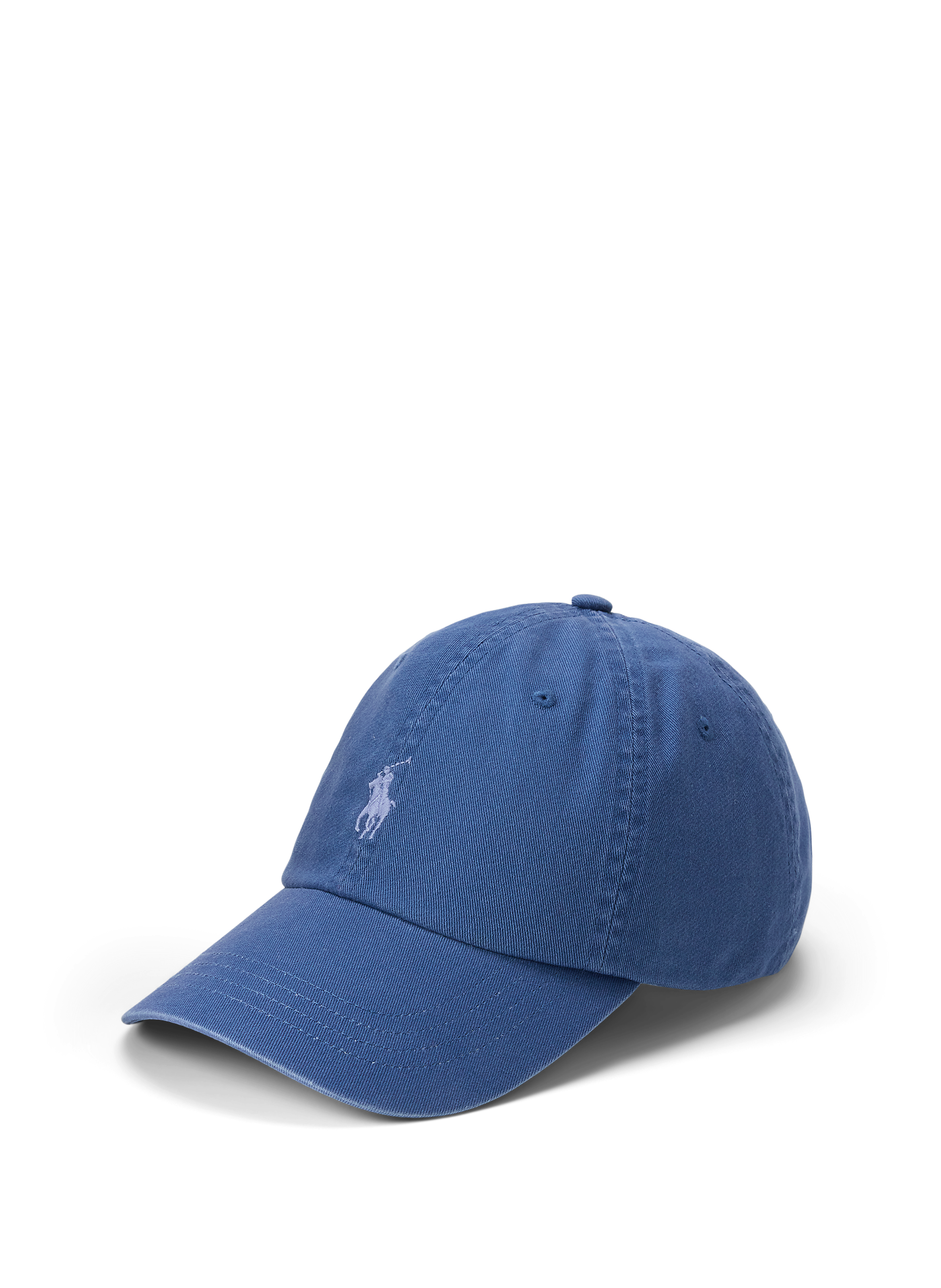 Cotton cap POLO RALPH LAUREN Blue