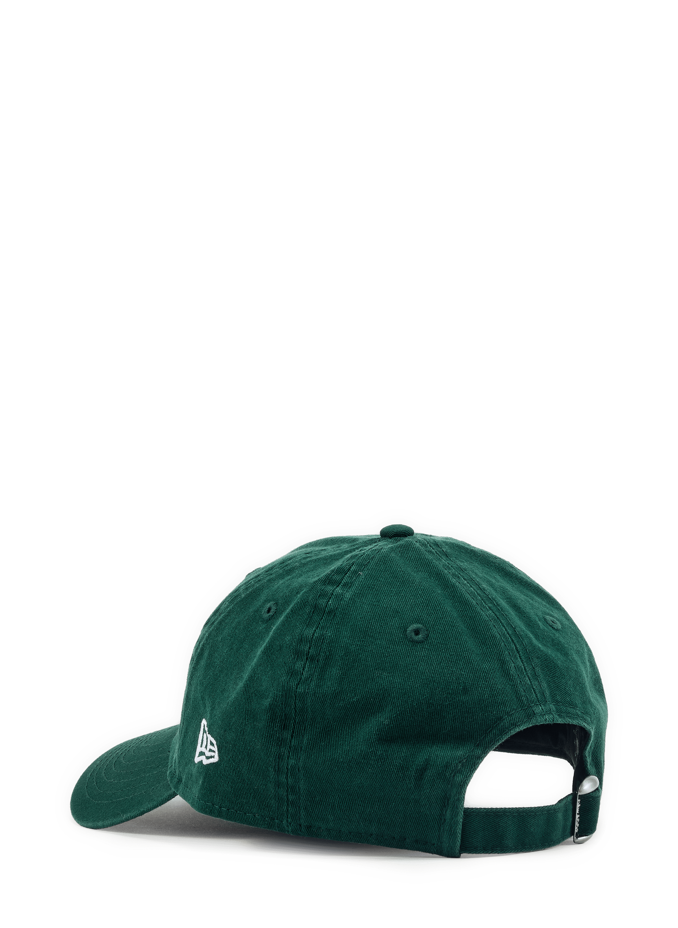 Casquette logo en coton NEW ERA Vert