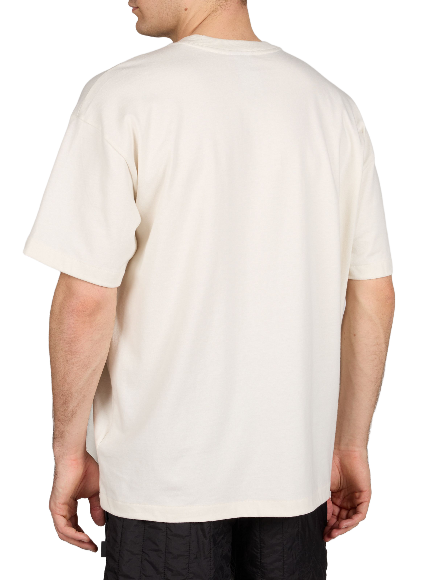 Cotton round-neck T-shirt THE NORTH FACE Beige