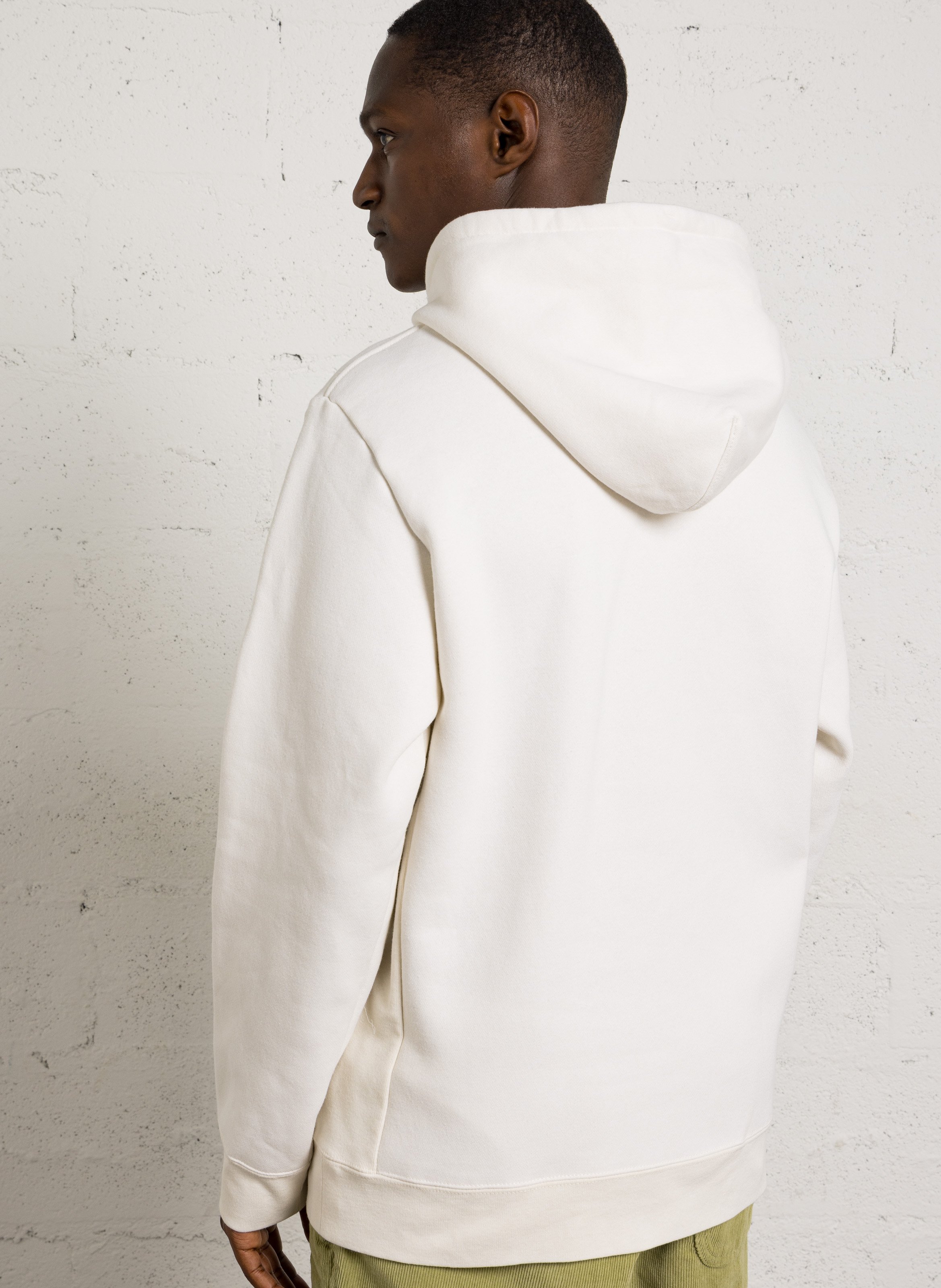 Sweat à capuche PATAGONIA Blanc