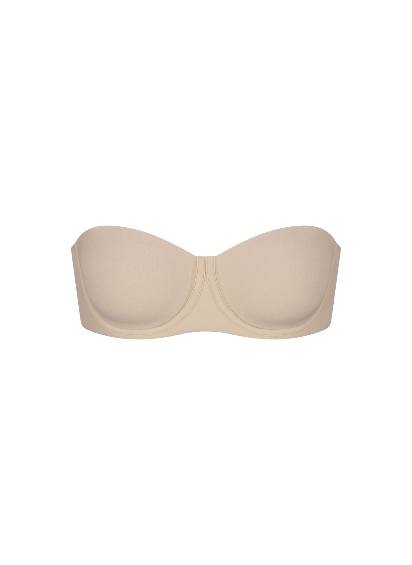 Bra with removable straps SKIMS Beige