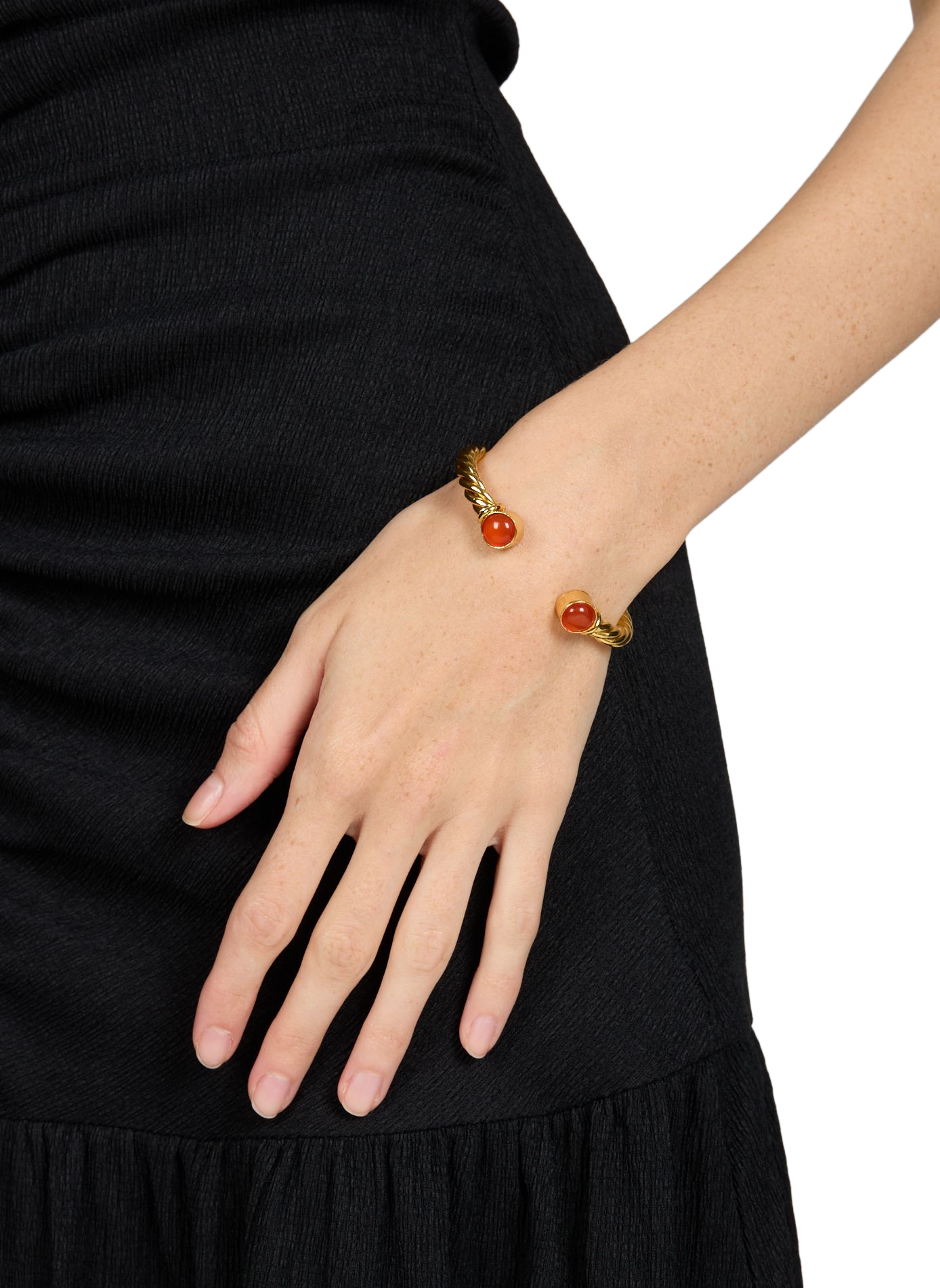 Twisted Eros Bracelet SYLVIA TOLEDANO Golden