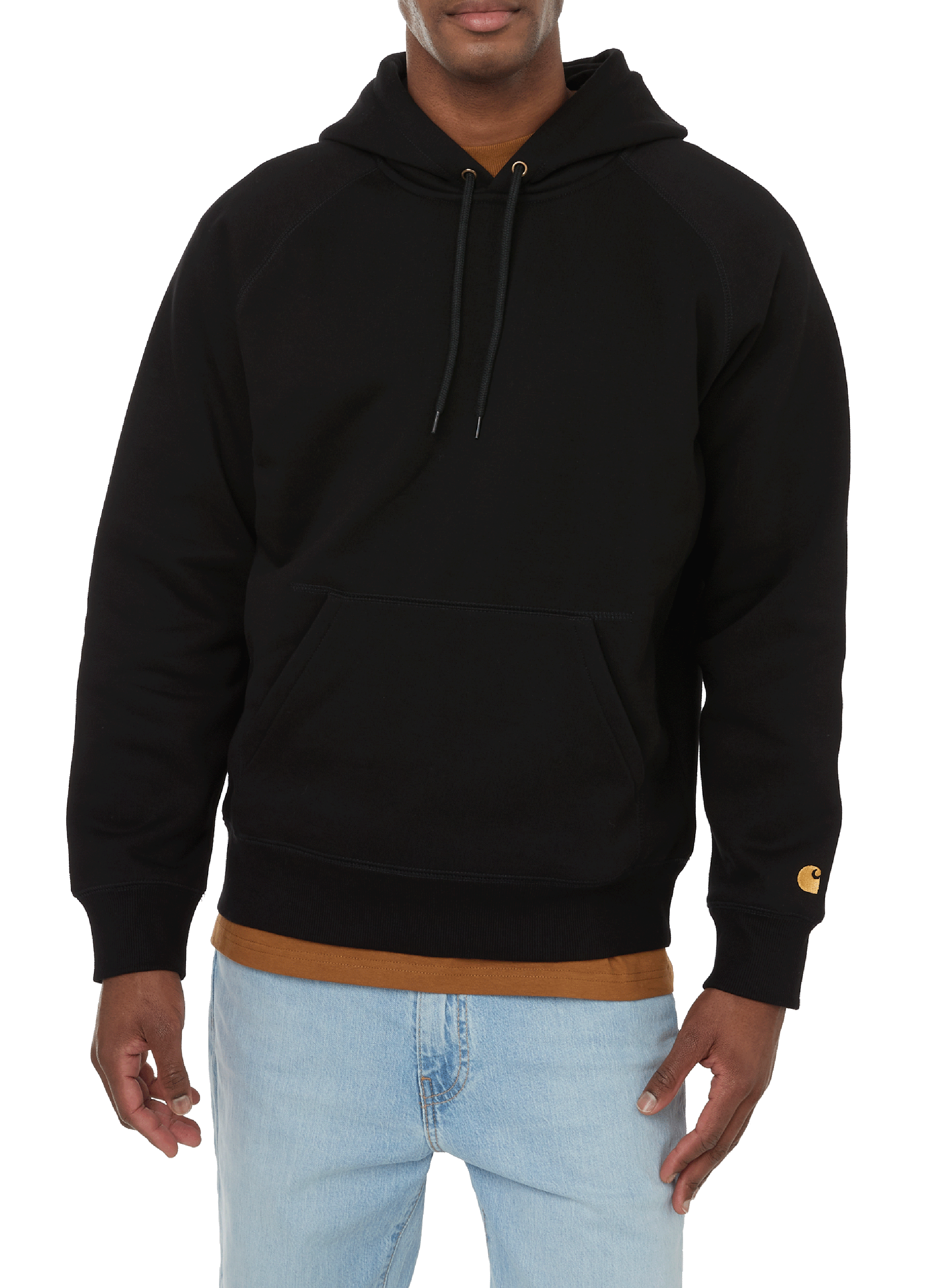 Cotton-blend hoodie CARHARTT WIP Black
