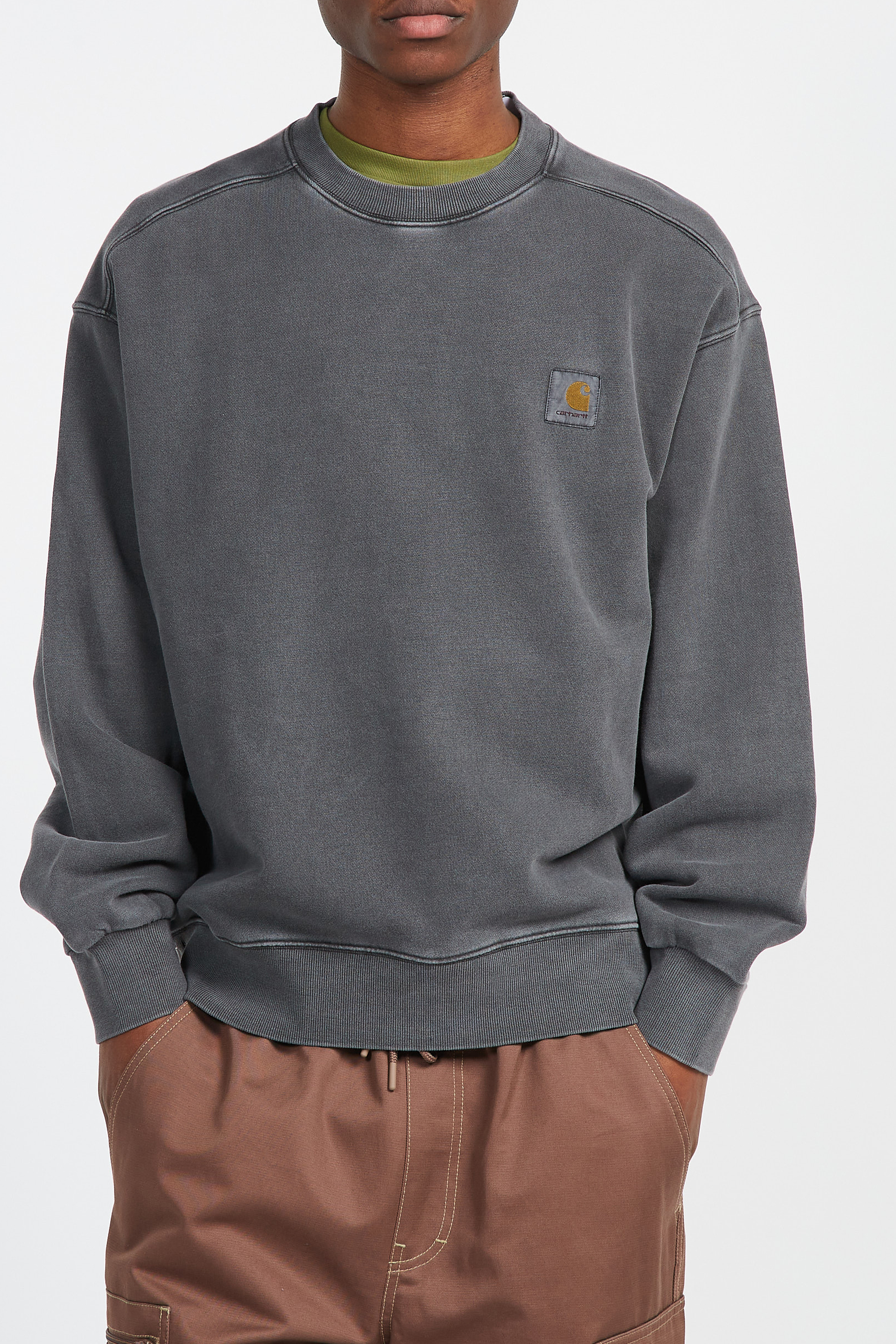 Sweatshirt nelson CARHARTT WIP Noir