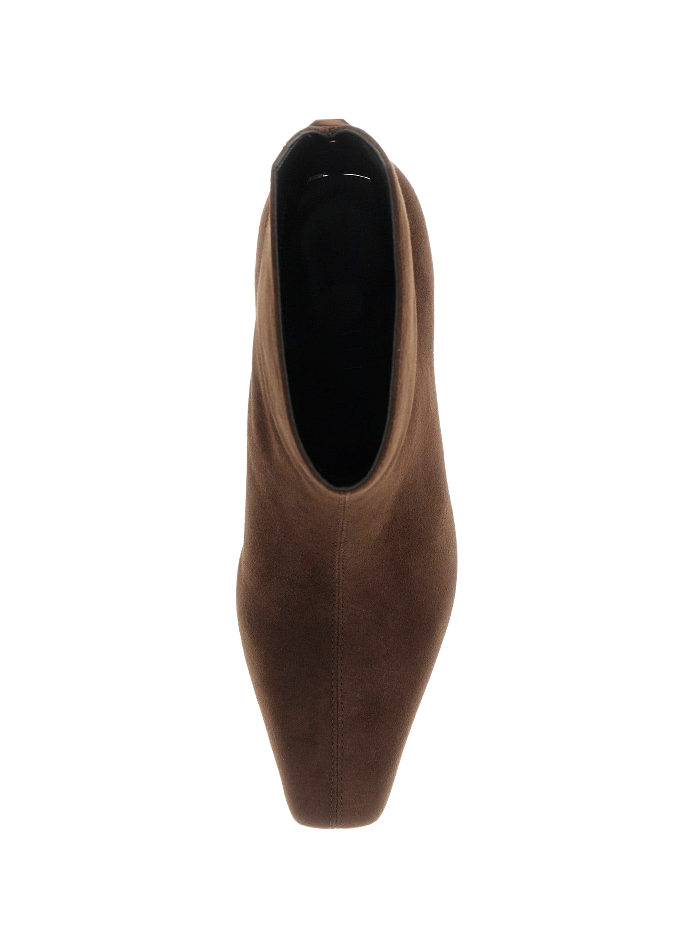 Leather ankle boots GUESS Brown