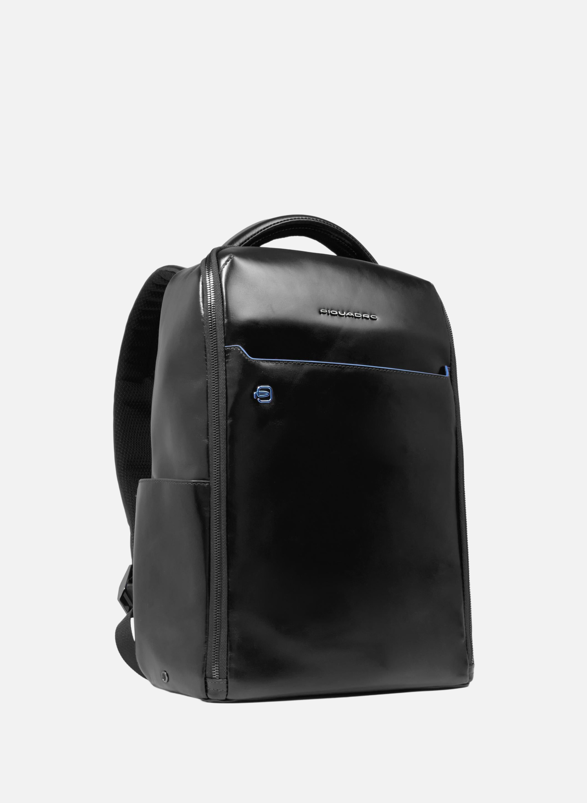 Rugzak voor 14" laptopreizen | Zwart PIQUADRO Heren