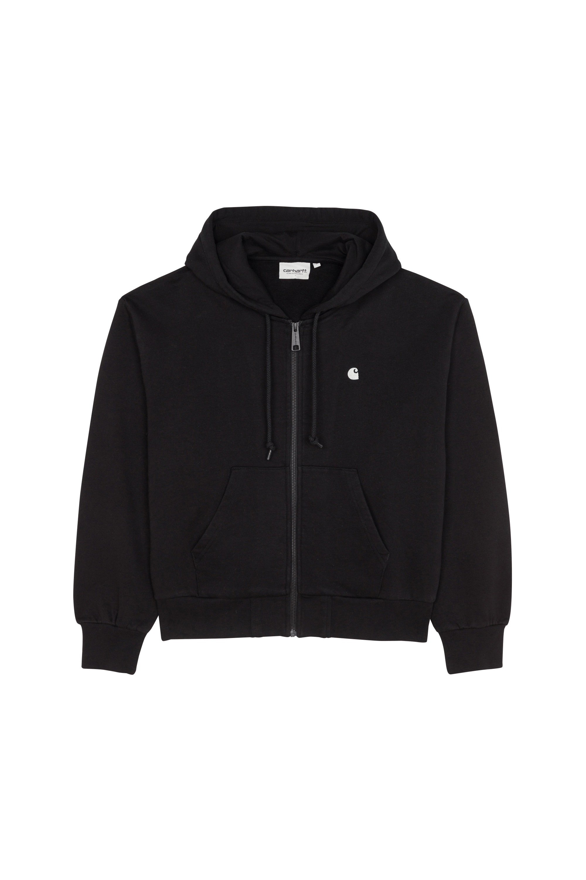 Hoodie w' hooded casey jacket  Black / silver
