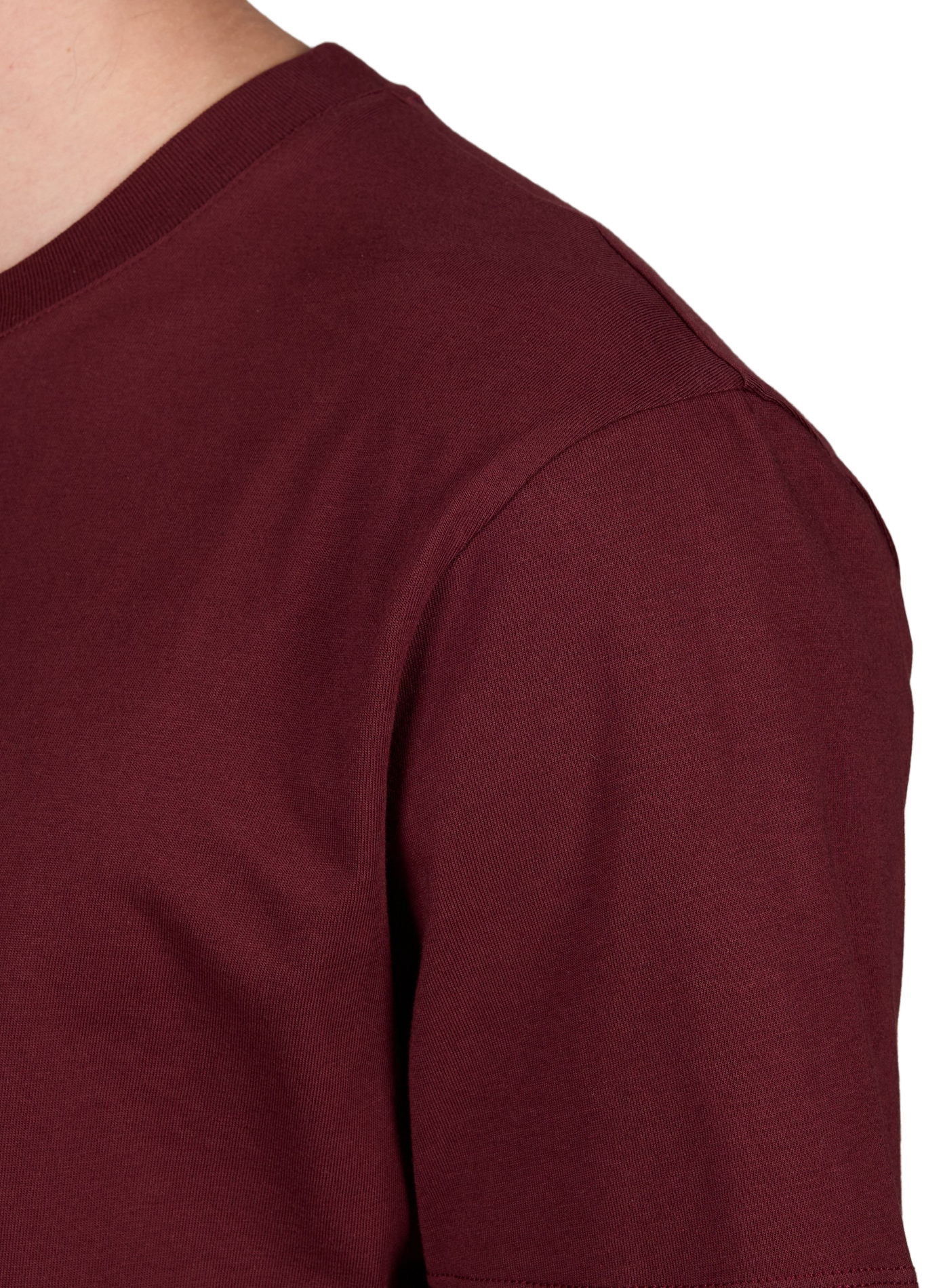 T-shirt Jeff-O in cotton AU PRINTEMPS PARIS Red