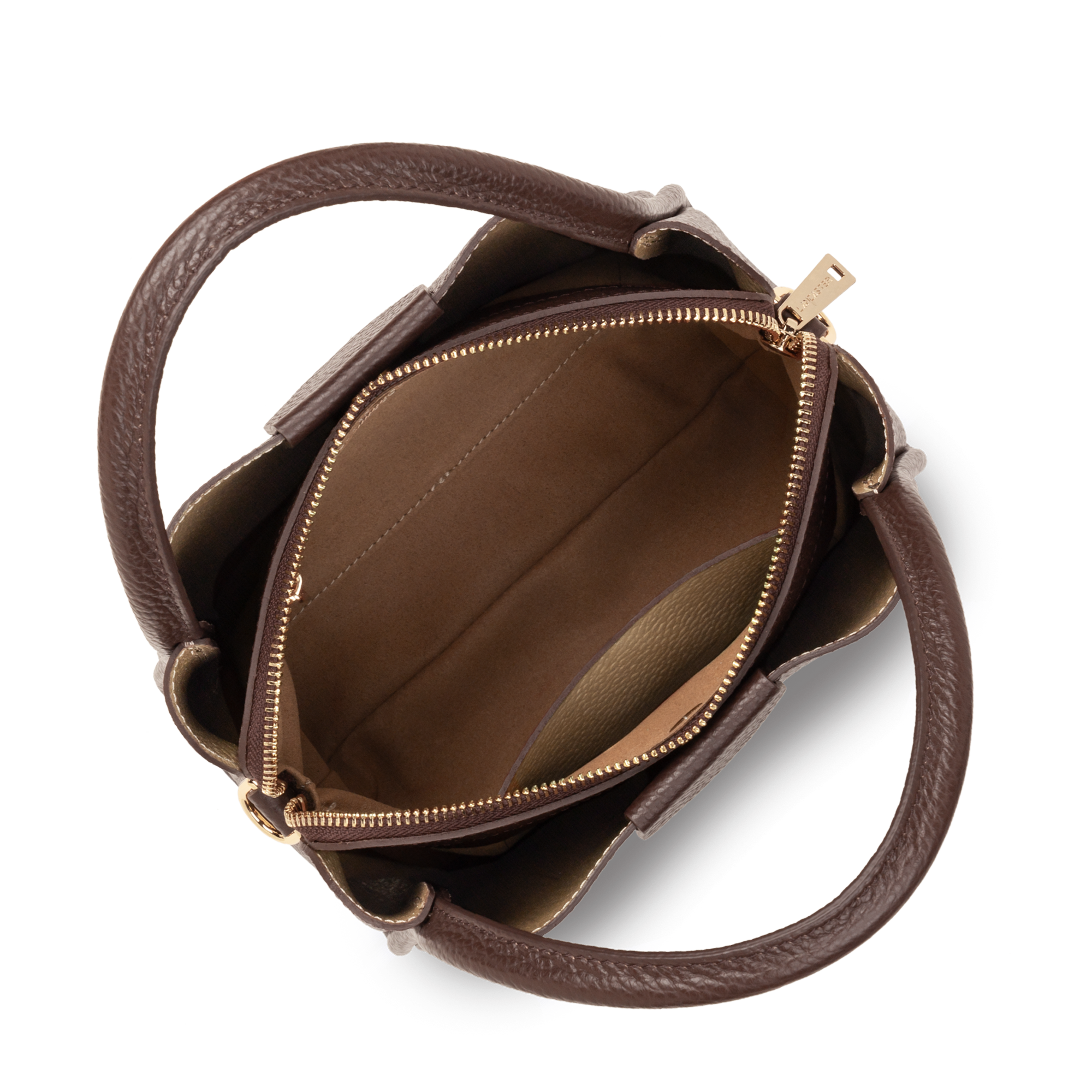 Kleine handtas - ida dubbel | Bruin LANCASTER Dames