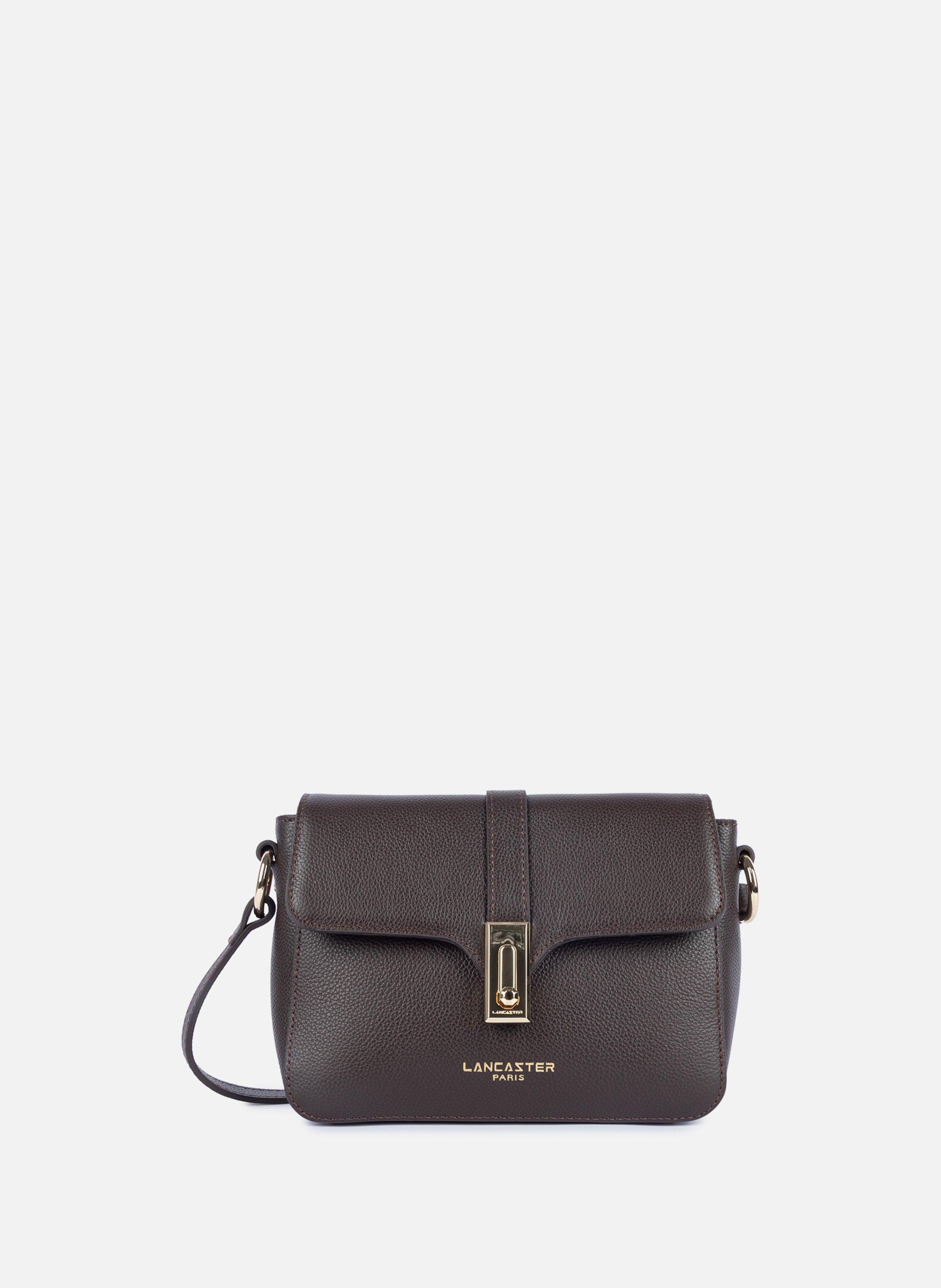 Petit sac trotteur - milano horizon LANCASTER Marron
