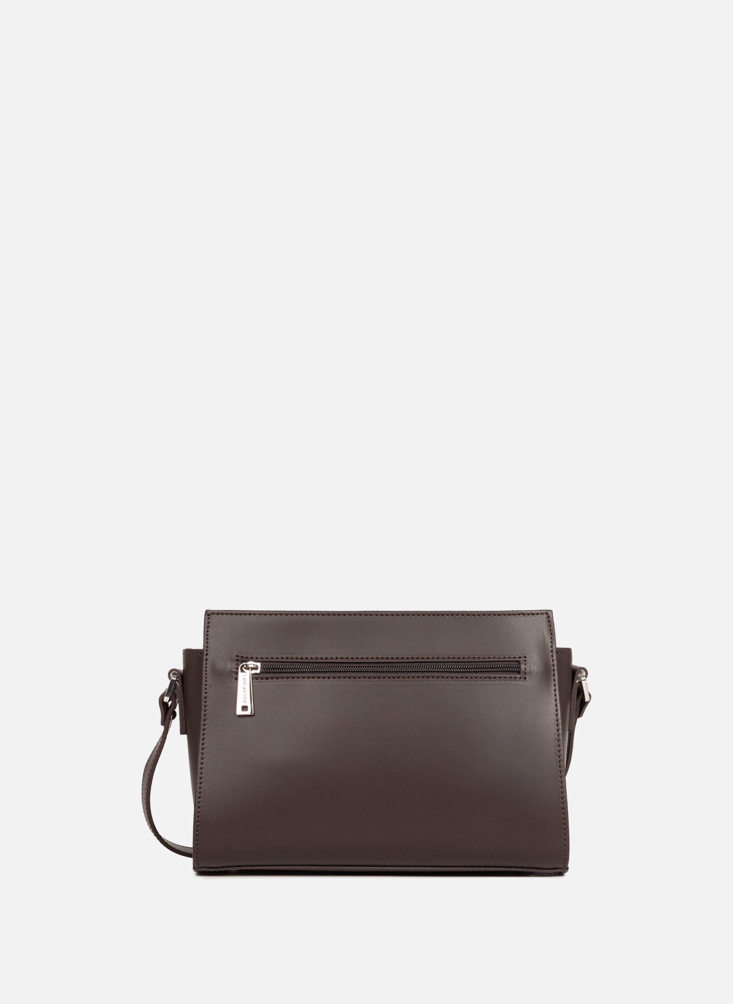 Petit sac trotteur - smooth LANCASTER Marron