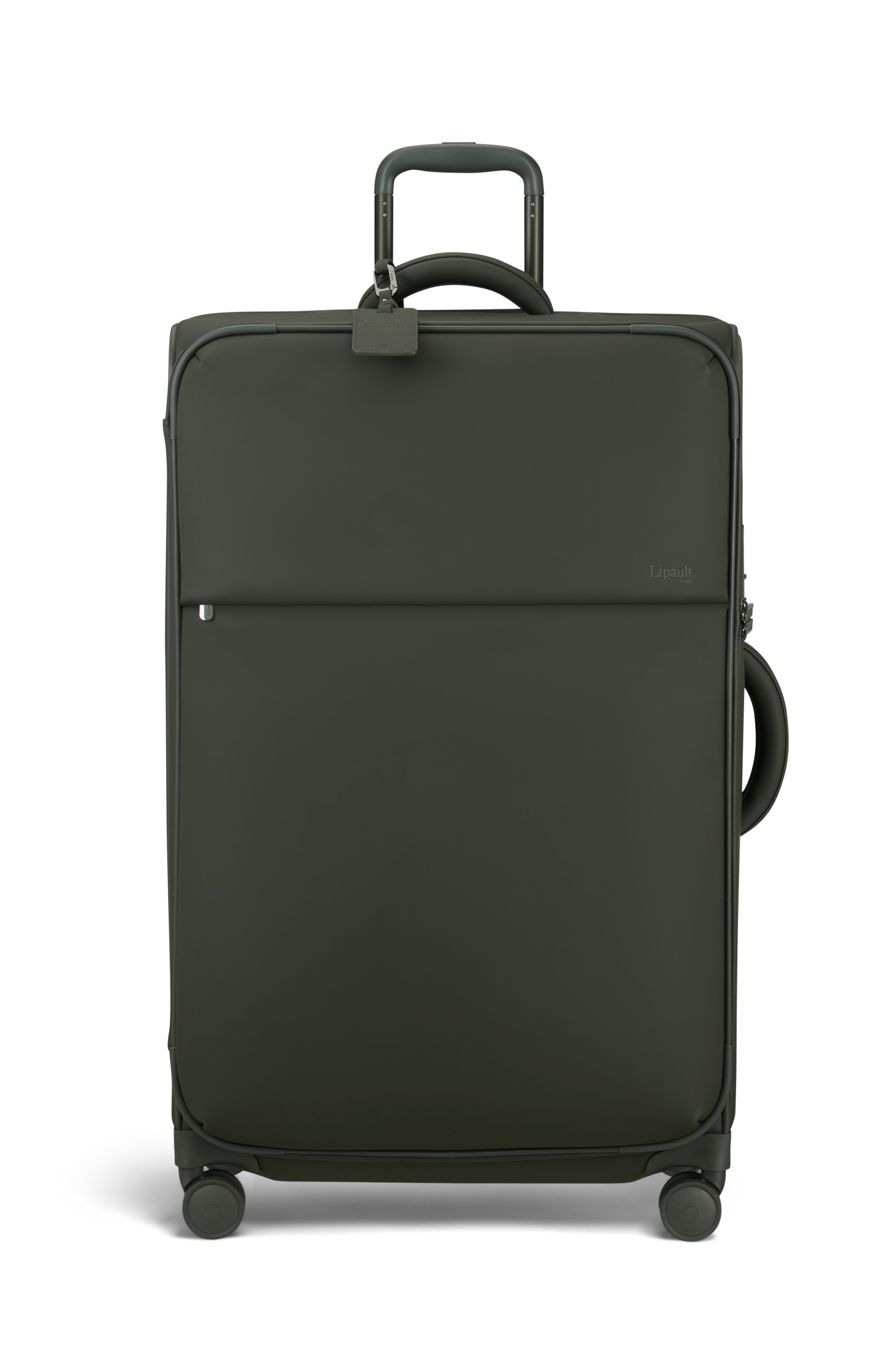 Lost in berlin valise 4 roues taille xl LIPAULT PARIS Kaki
