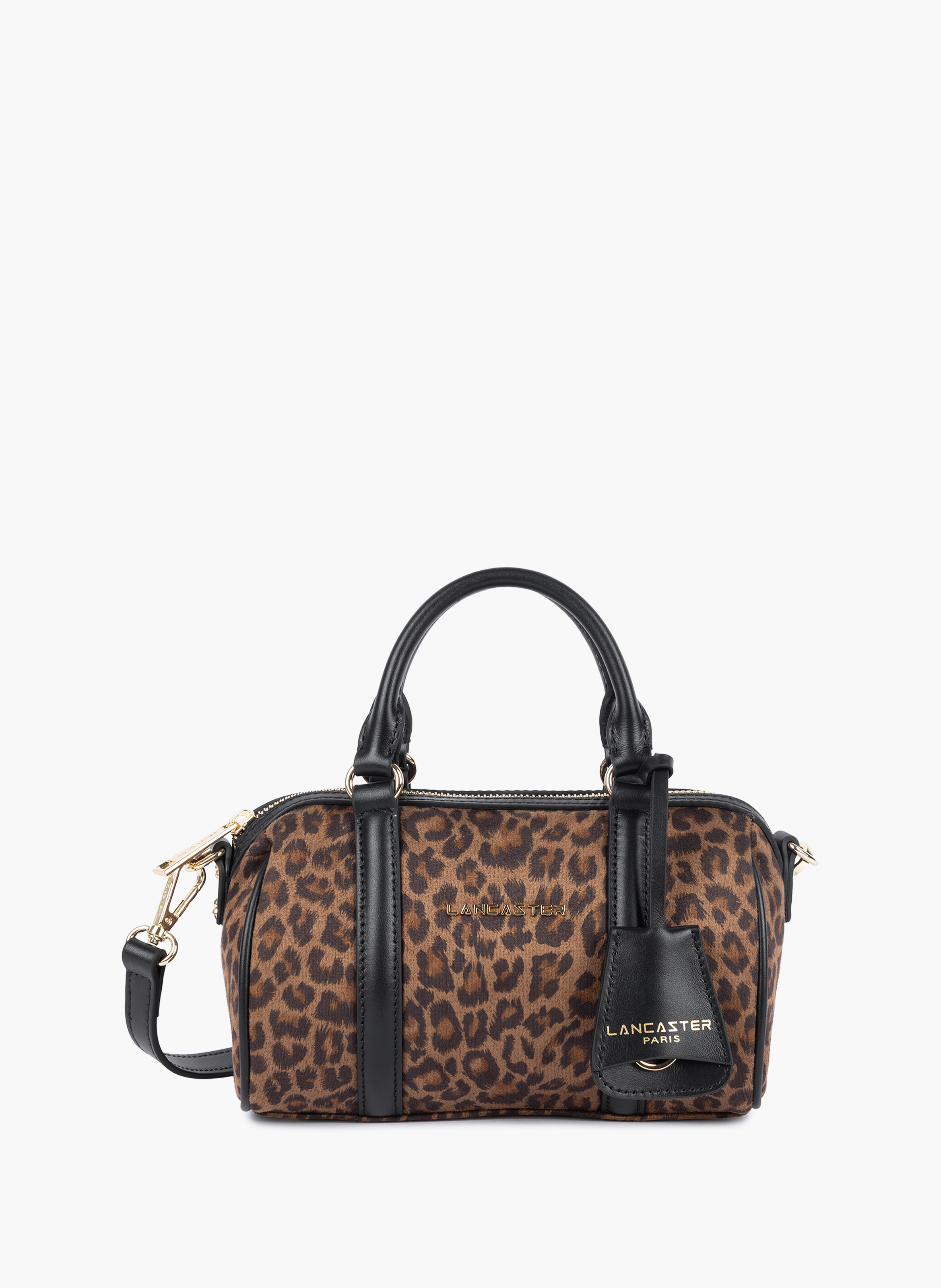 Sac polochon - jungle LANCASTER Marron
