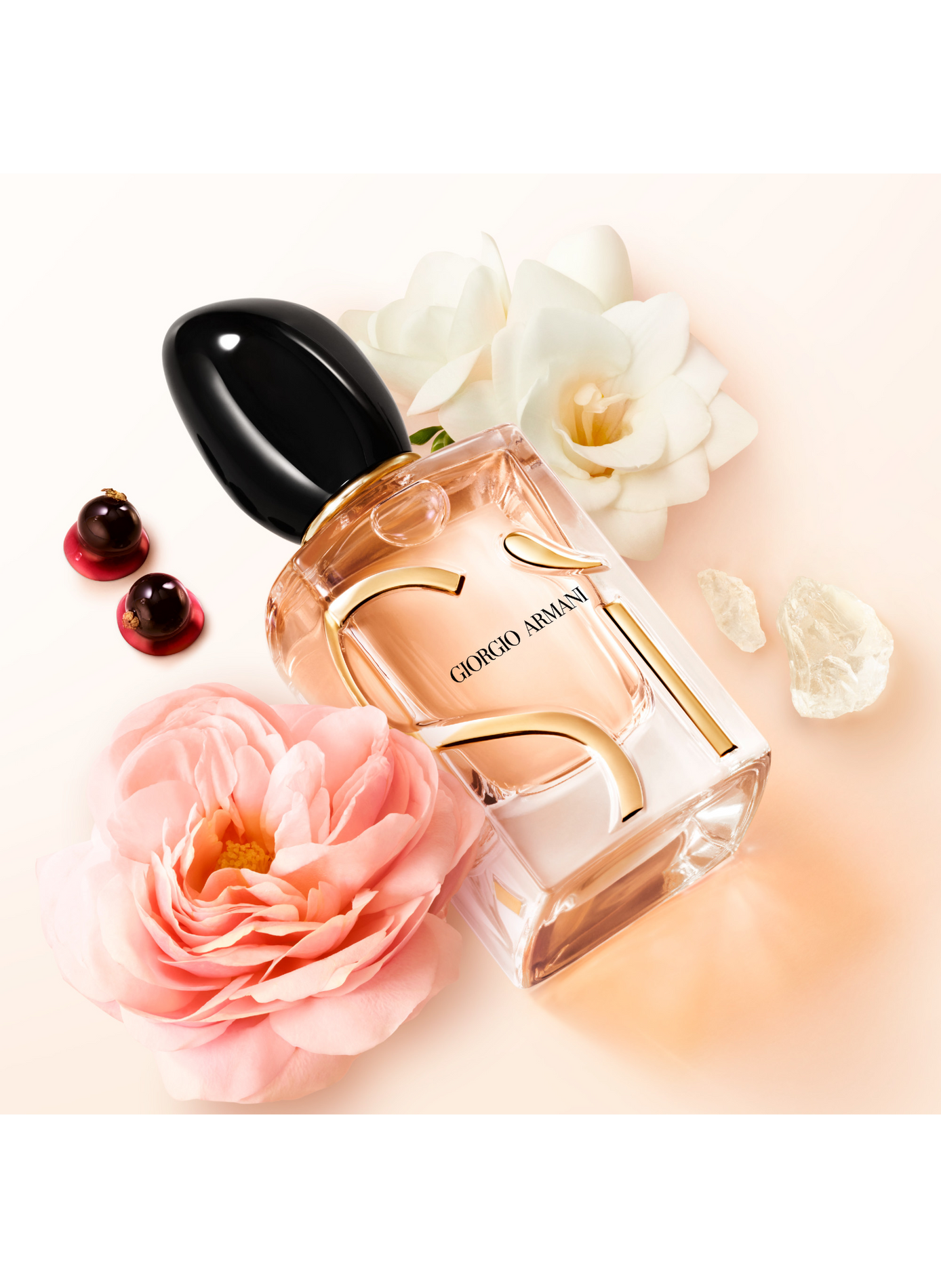 Giorgio Armani Recharge Eau de Parfum chyprée fruitée - Notes de cassis et de rose ARMANI No color