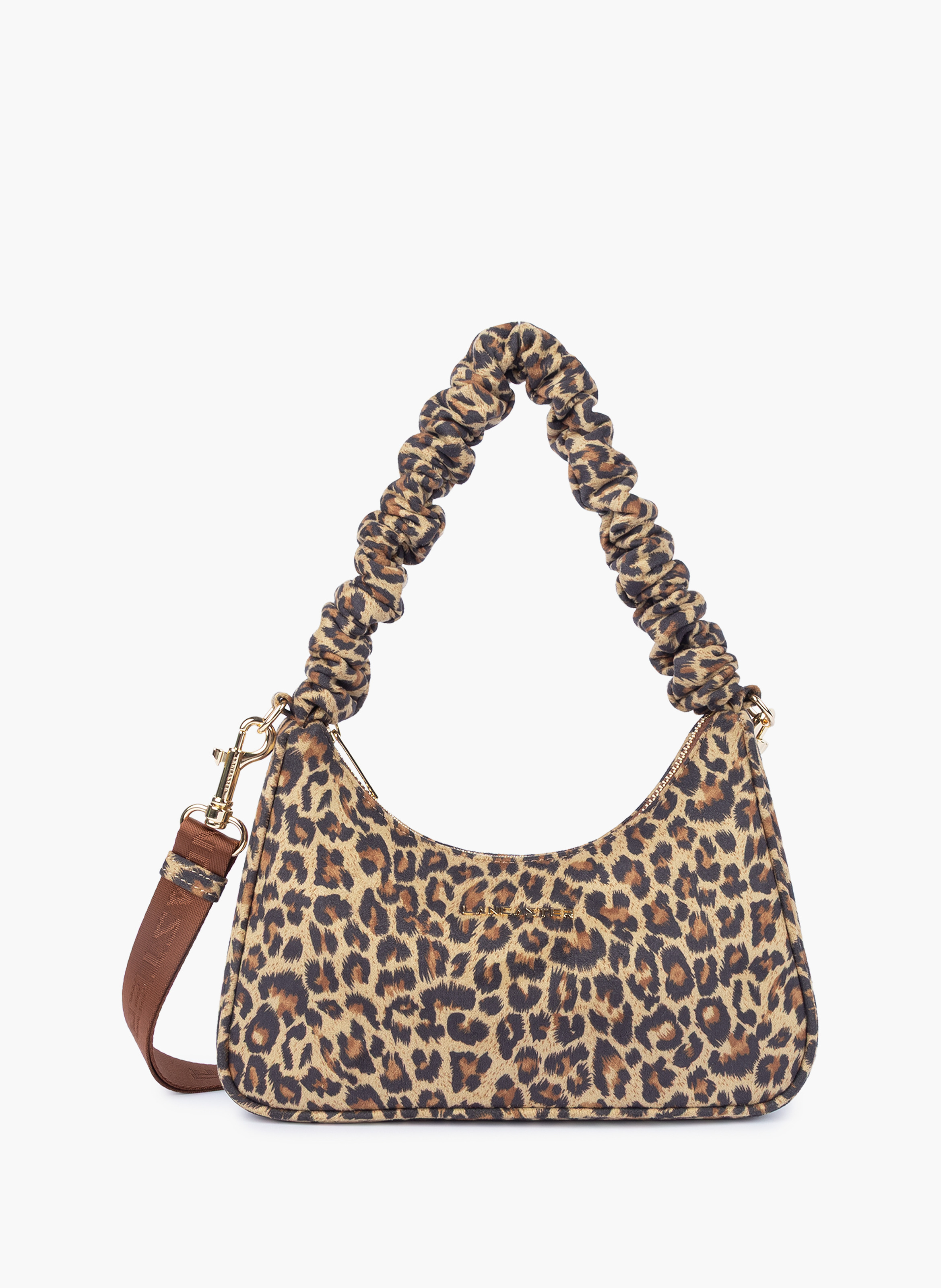 Crossbodytas - jungle chouchou LANCASTER Bruin