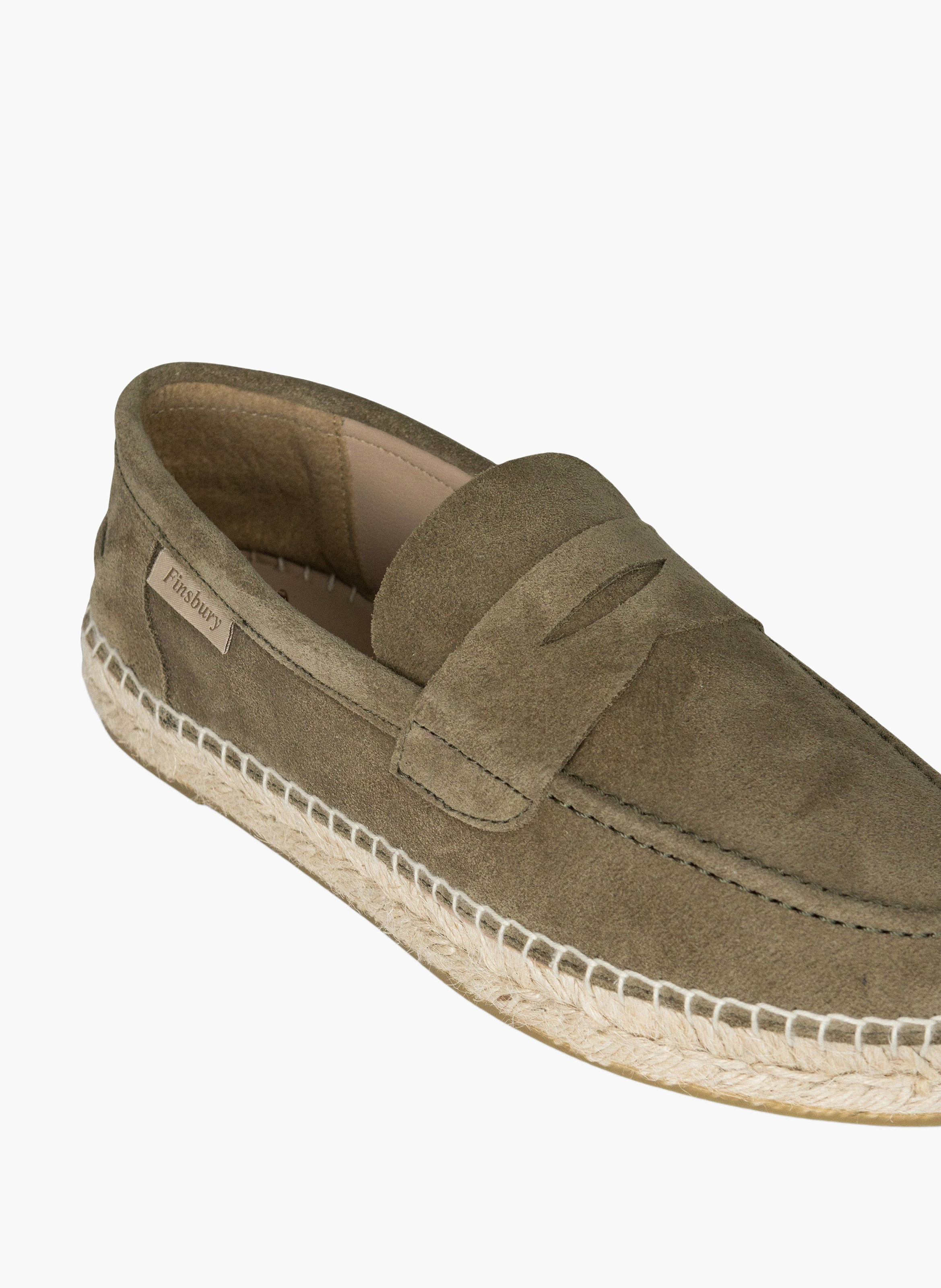 Mocassins nevada FINSBURY Vert