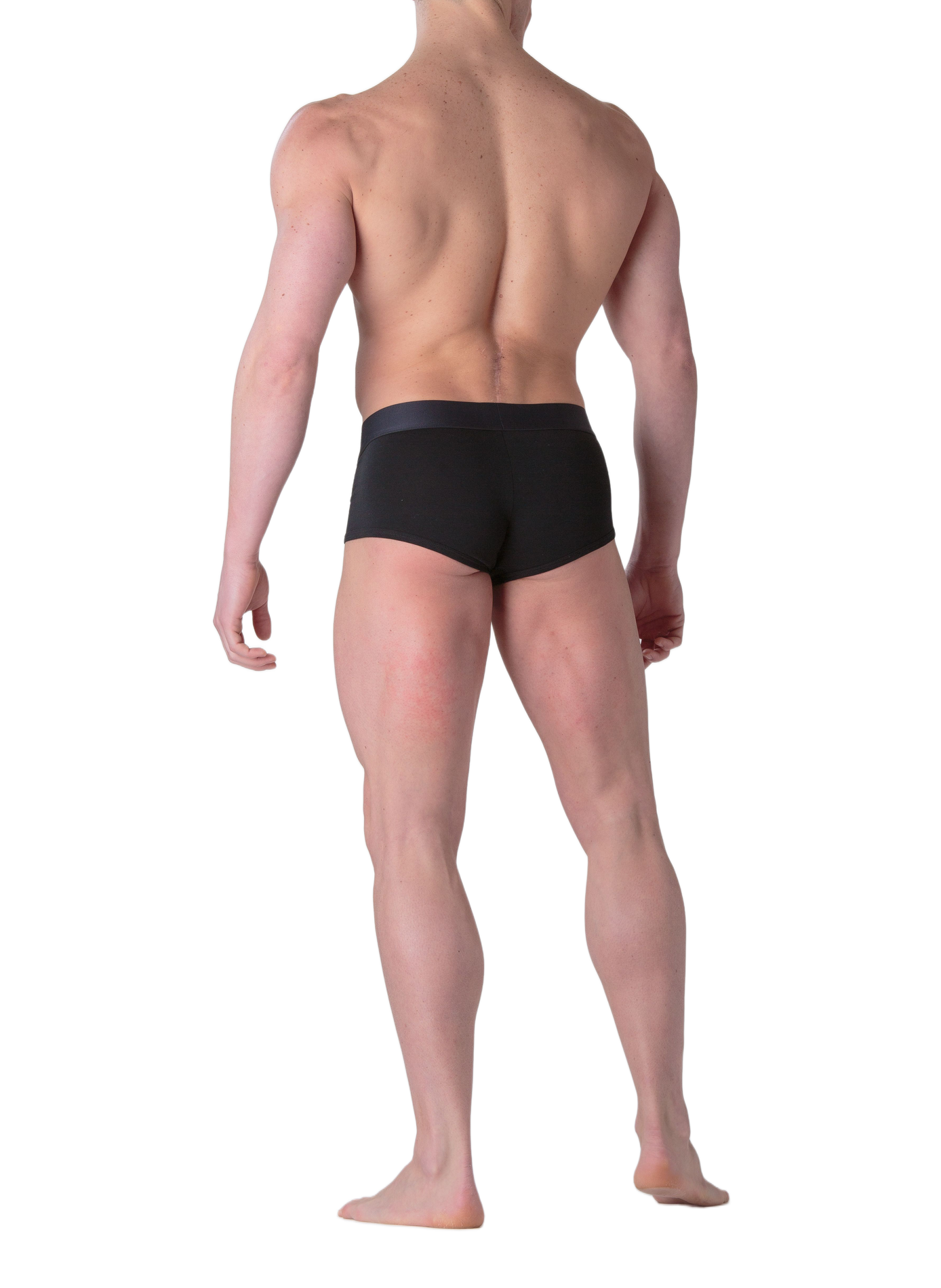 Boxer en coton mélangé WOH Noir
