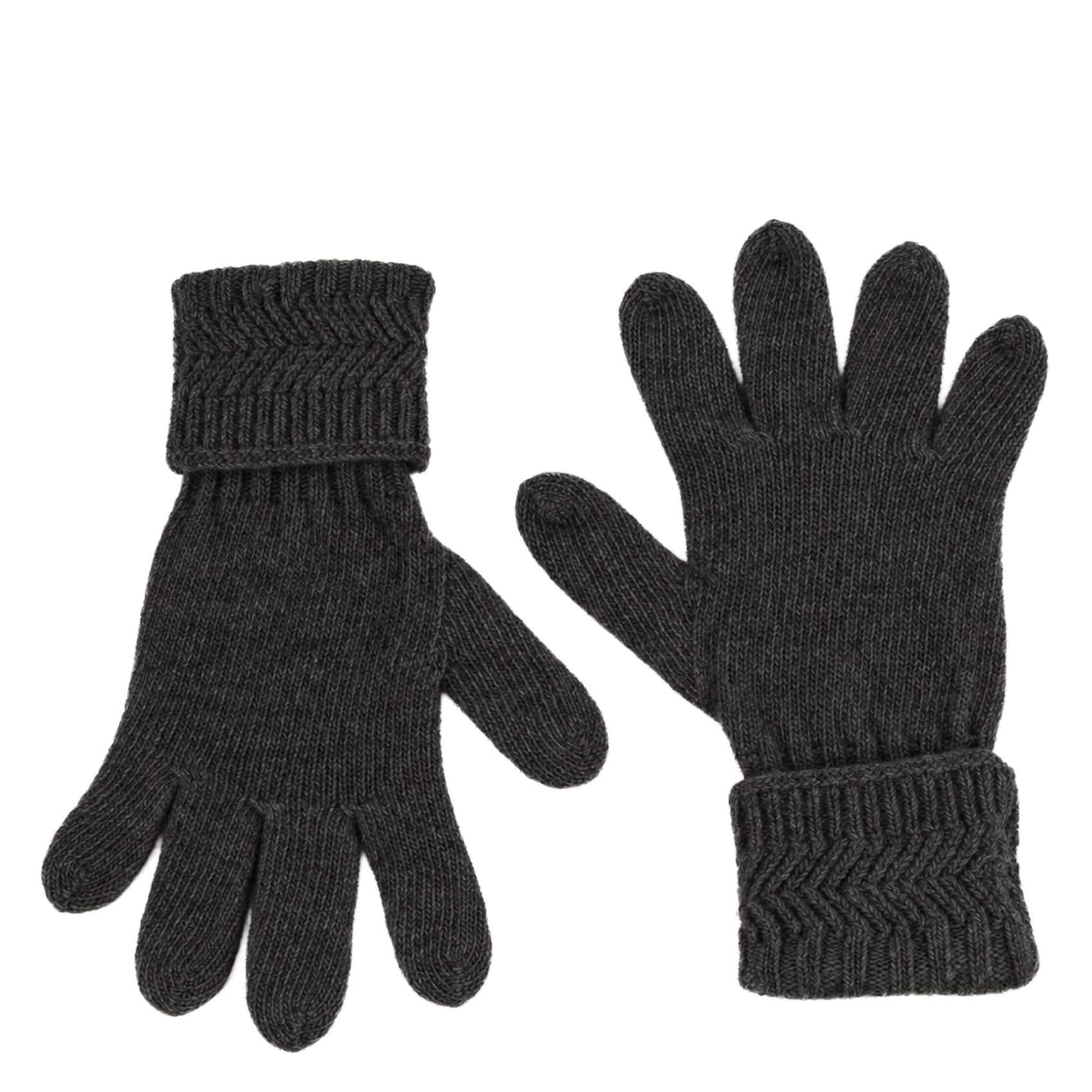 Gants en laine mélangée butanino SESSUN Gris