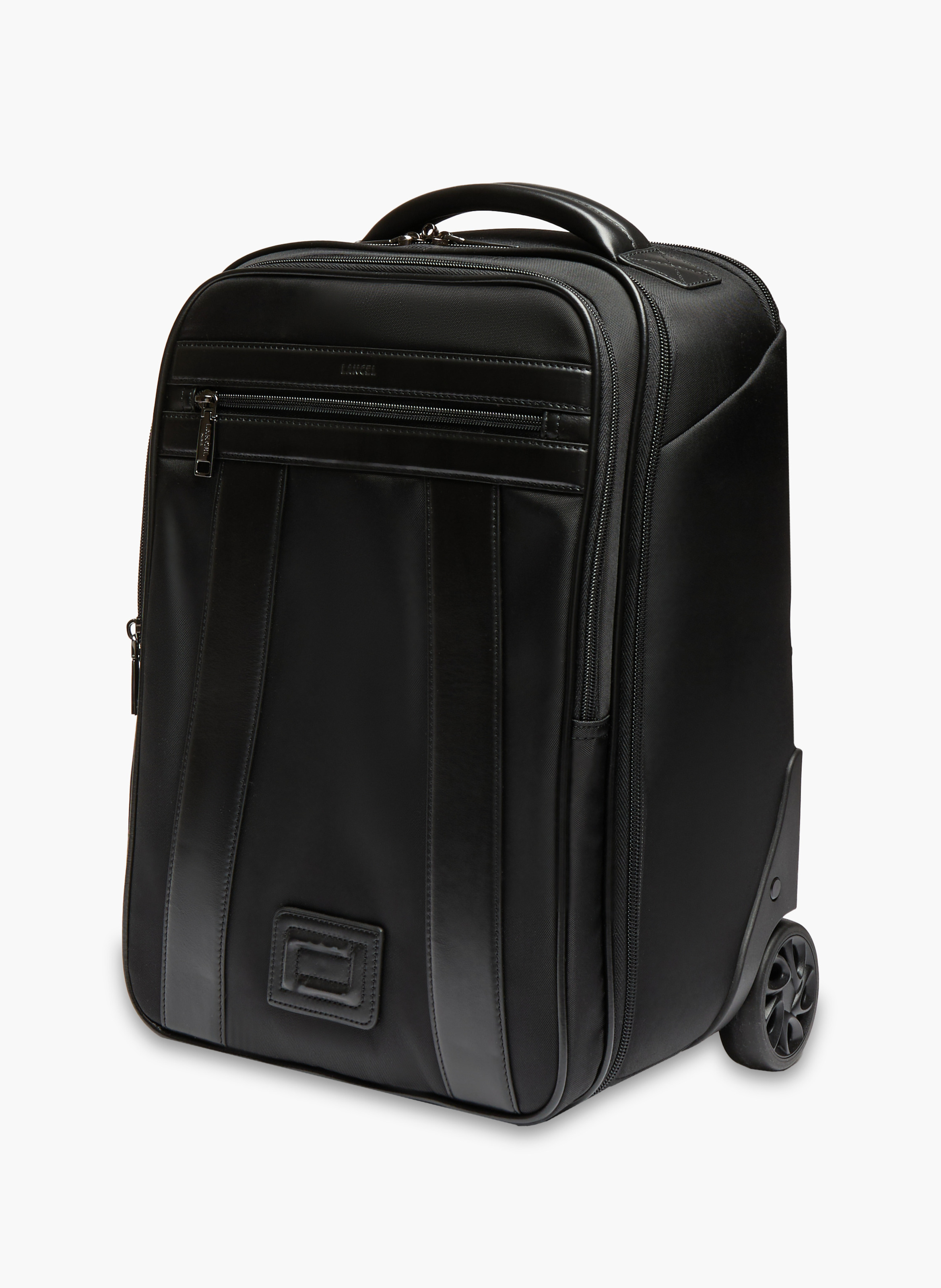 Sac à dos roulant mistral de lancel en nylon LANCEL Noir
