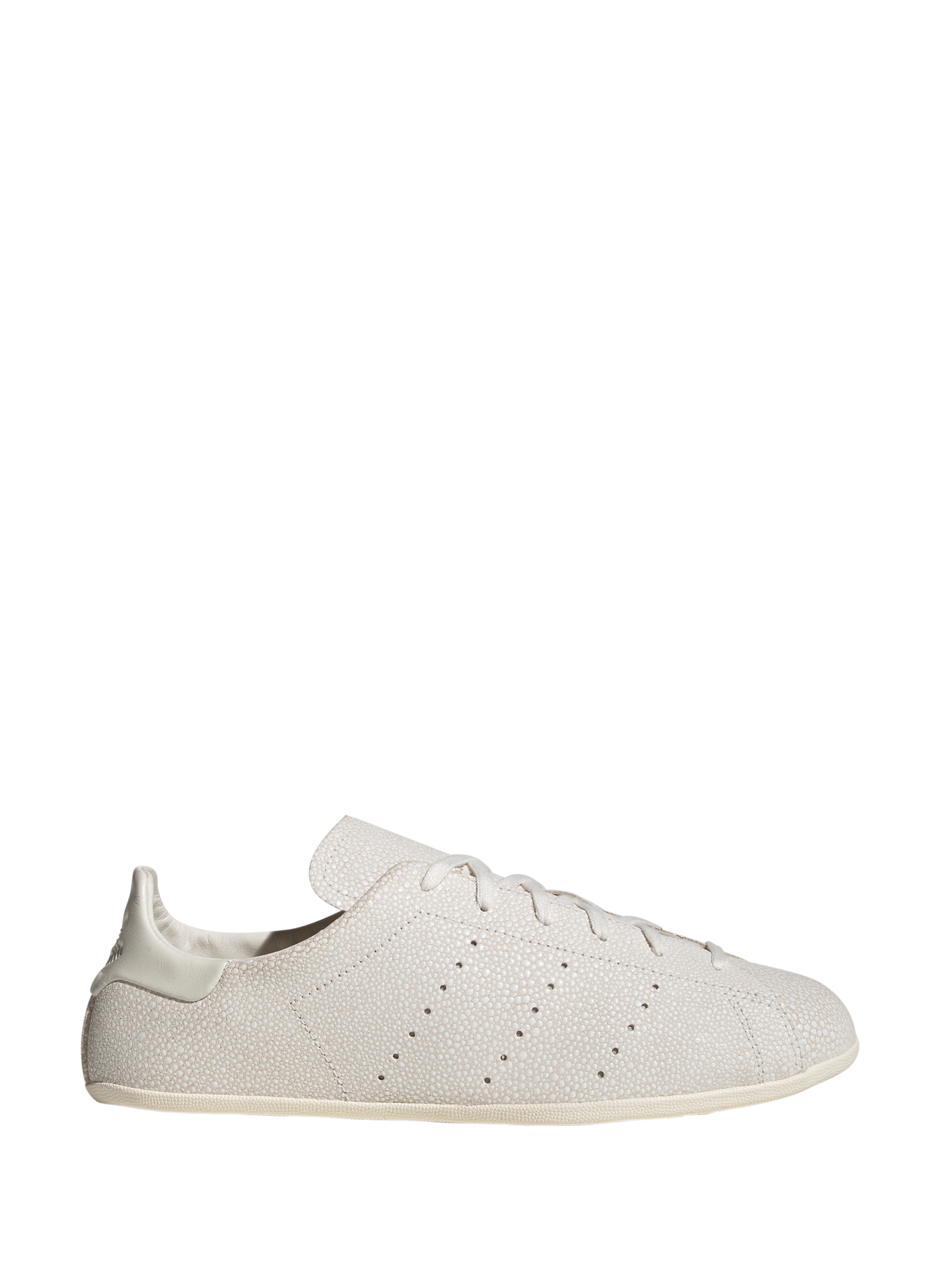 Low-top leather sneakers ADIDAS White