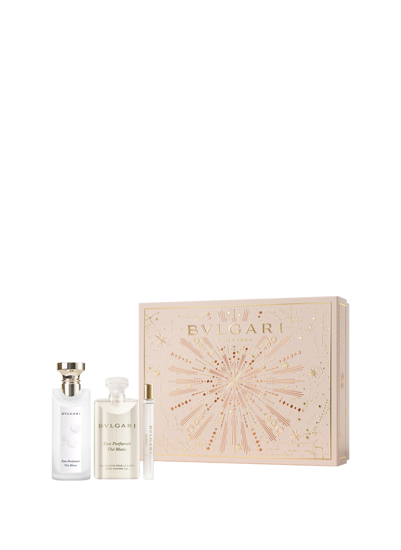 Eau Parfumée Thé Blanc Coffret - Eau de Toilette BVLGARI No color