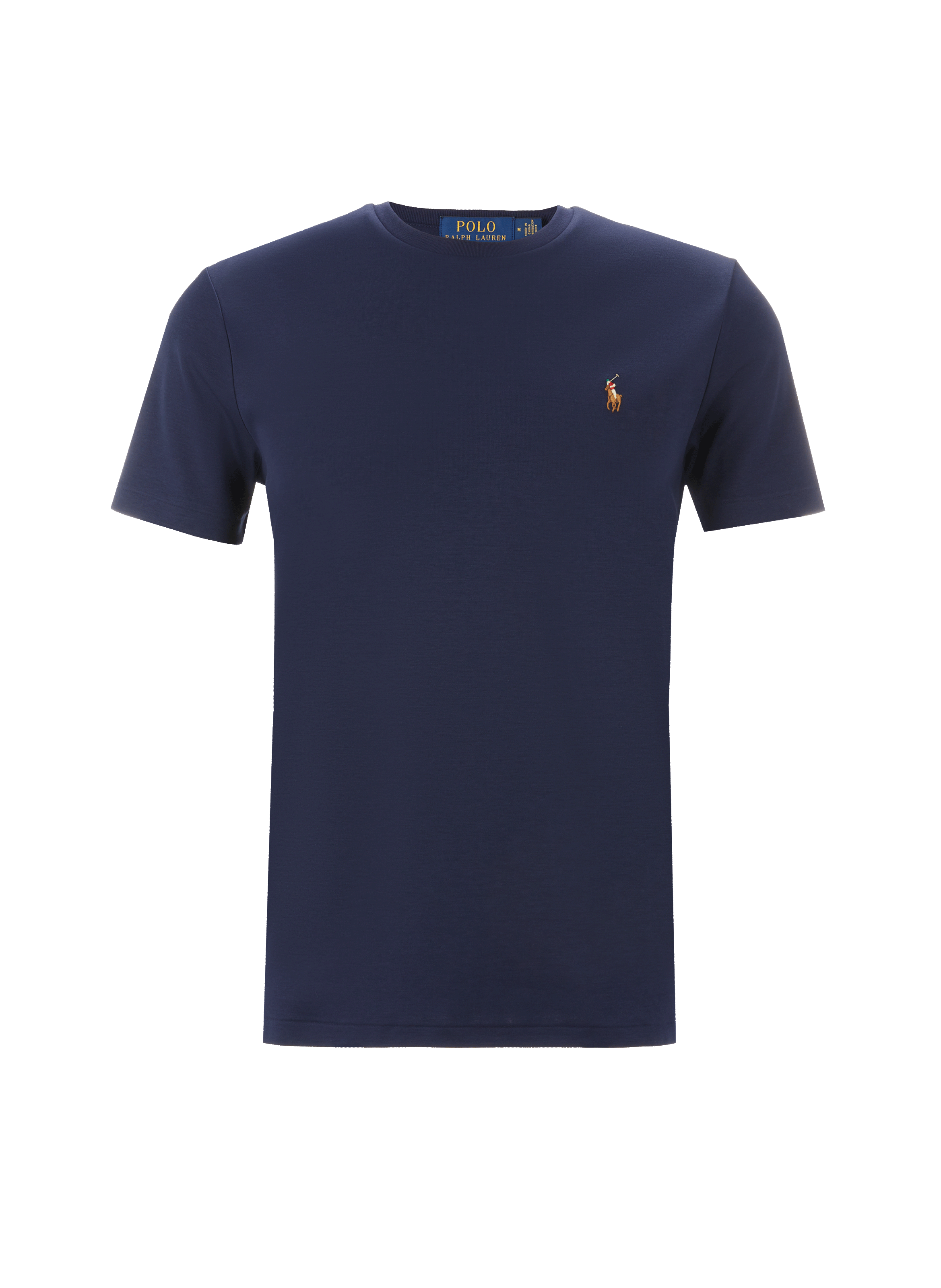POLO RALPH LAUREN T-shirt en coton Bleu