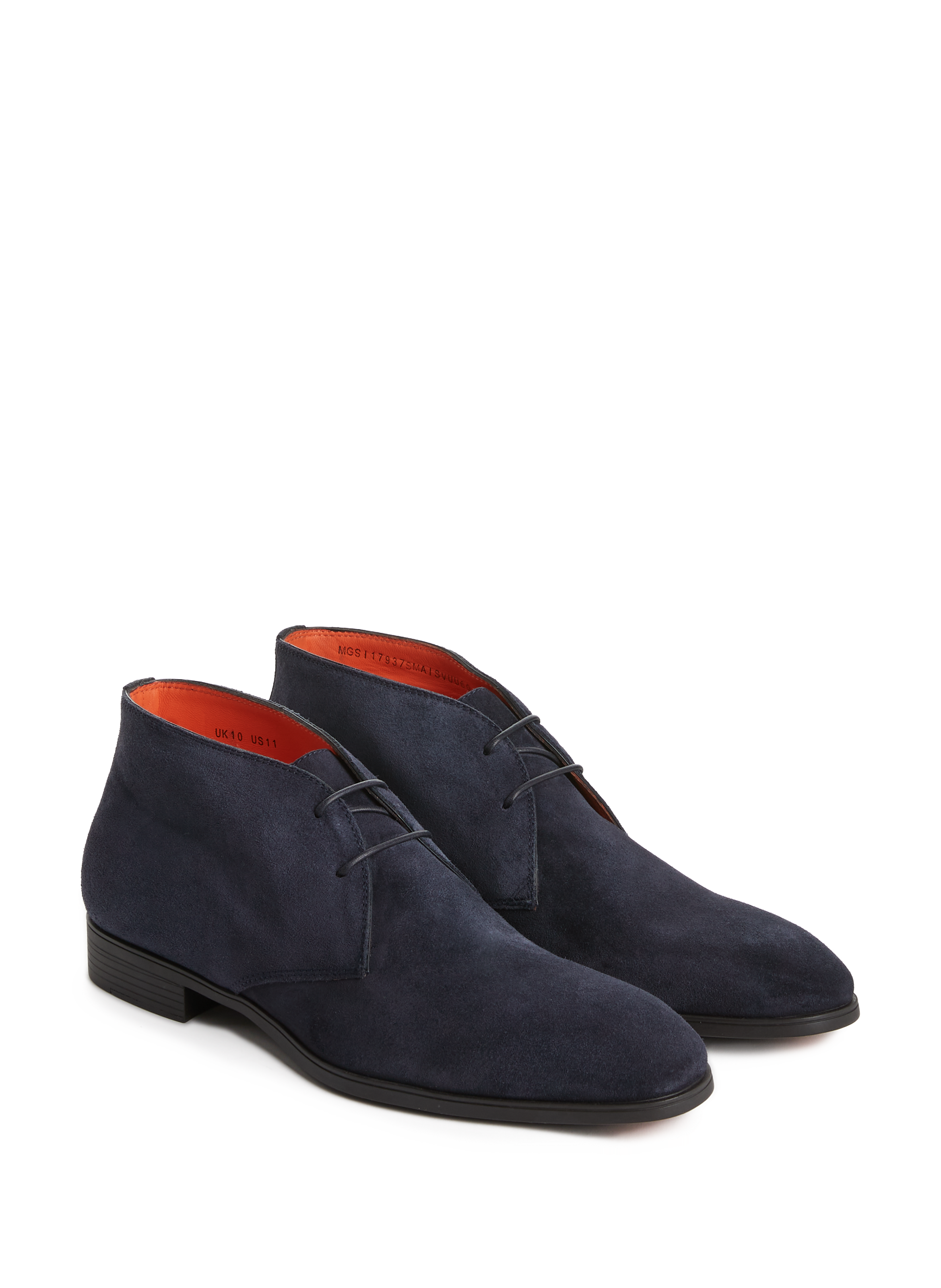 Derbies Desert Boot en suède