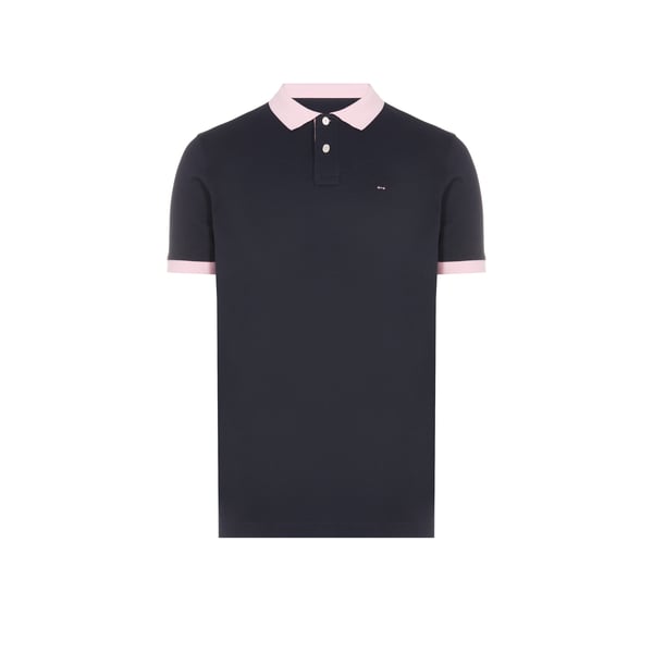 Polo en maille piquée de coton