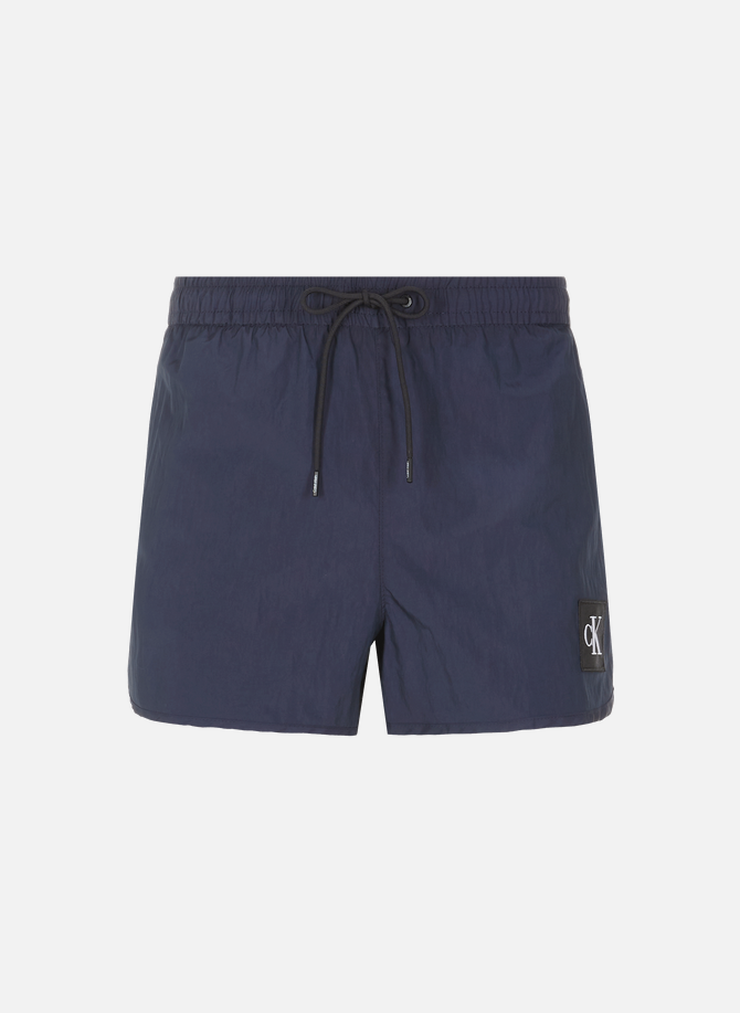Recycled polyester-blend swim shorts CALVIN KLEIN