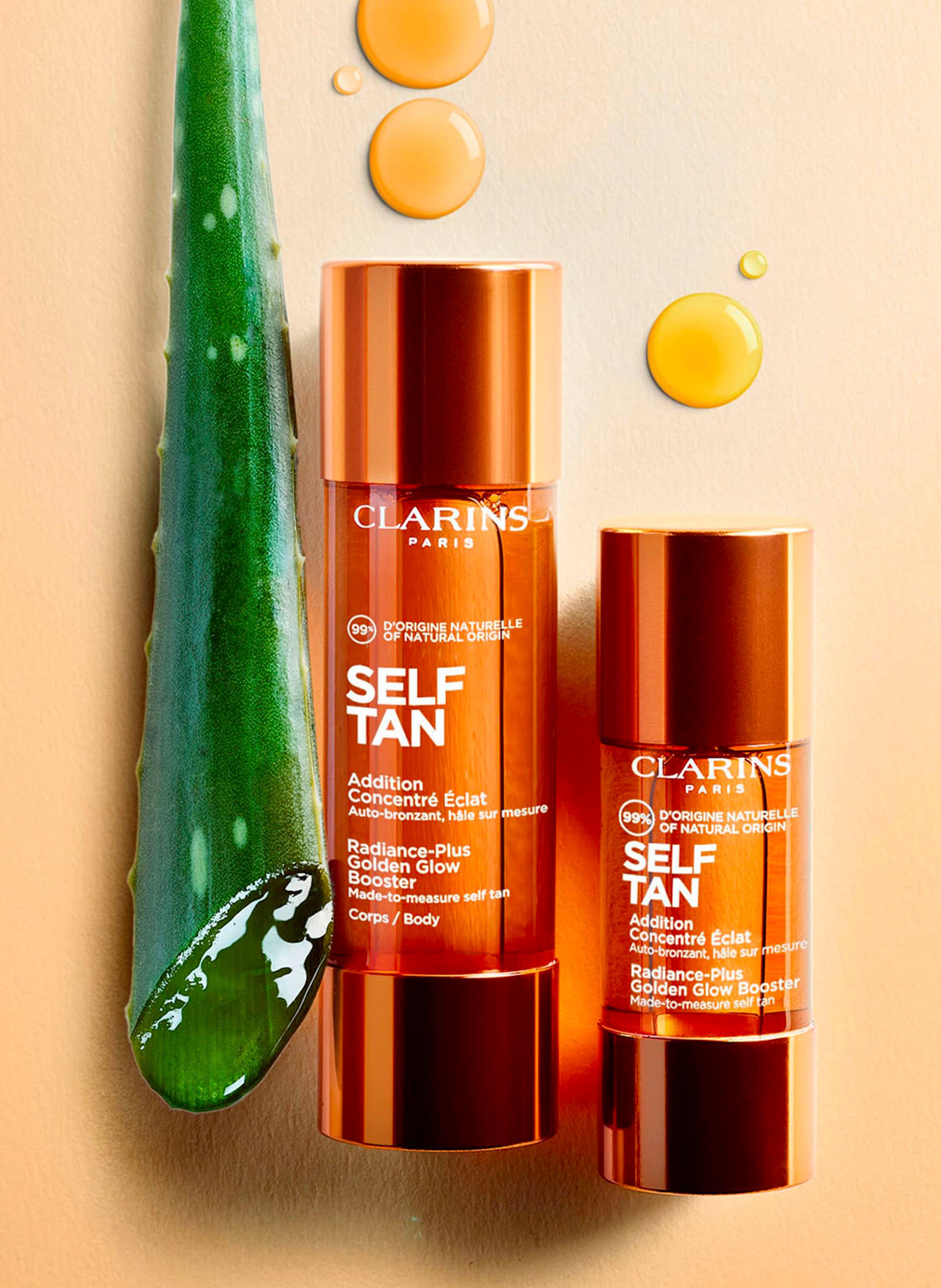 Self Tan Radiance-Plus Golden Glow Booster for Body CLARINS No color