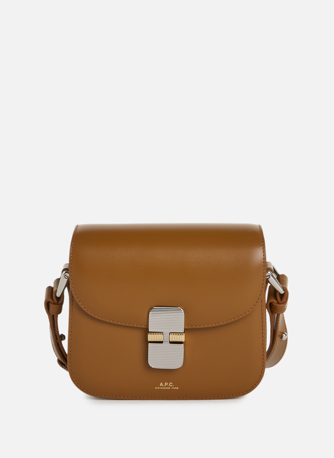 APC mini Grace leather bag