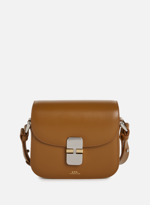 Mini Grace bag in leather YellowA.PC 