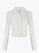 Blouson Réédition vinyle en coton mélangé | COURRÈGES