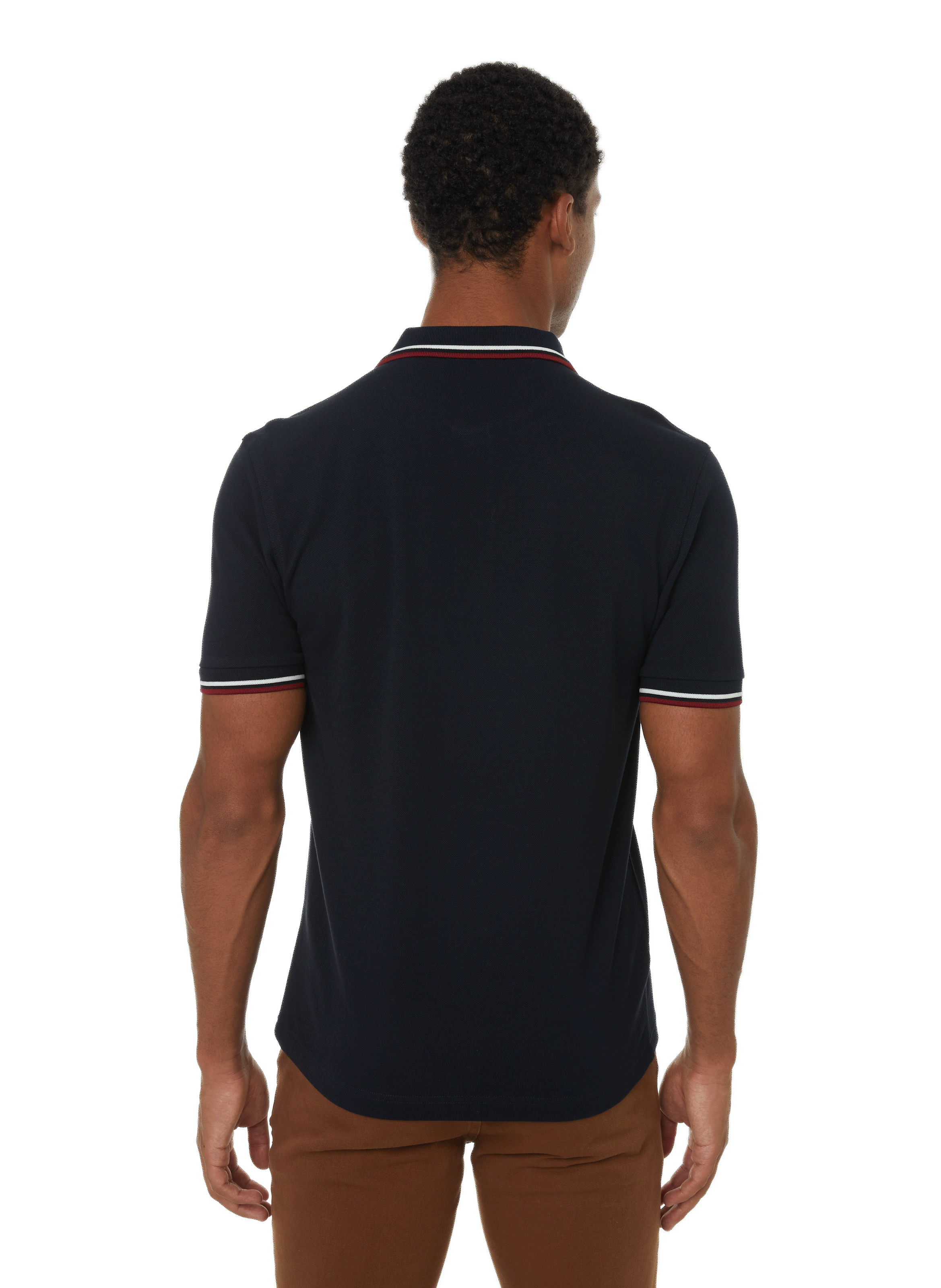 Cotton piqué polo shirt Multicolour