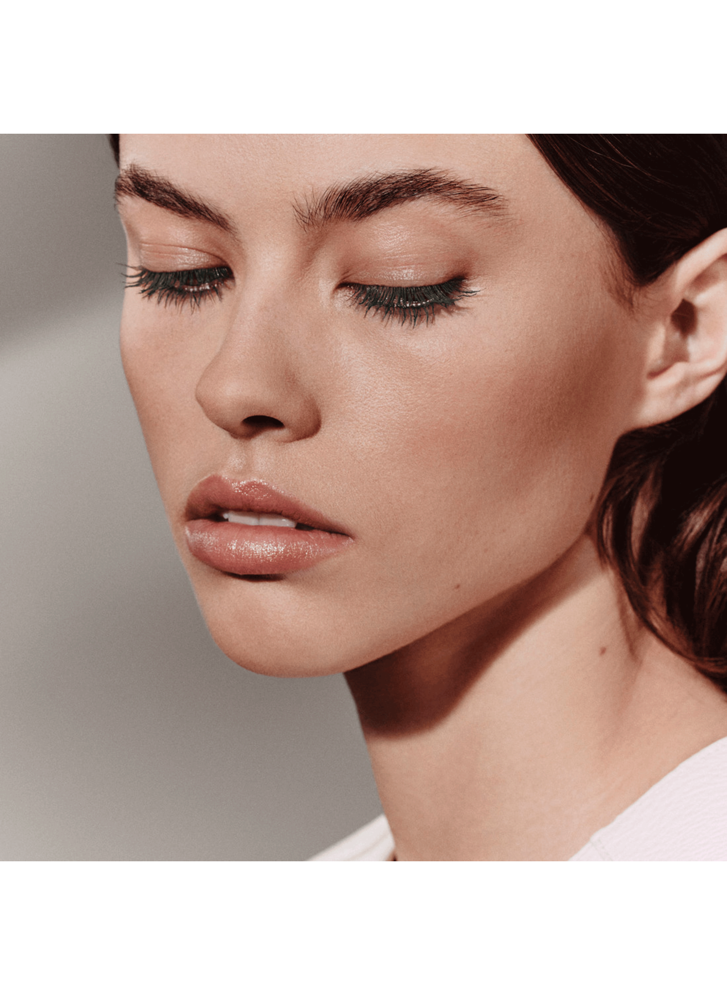 Trait d'Hermès, mascara soin revitalisant Vert titien