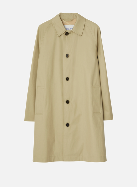 Mid-length trench coat BeigeBURBERRY 