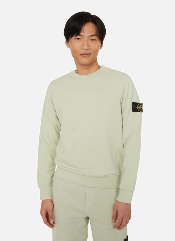 Cotton Sweatshirt Stone Island Men Printemps