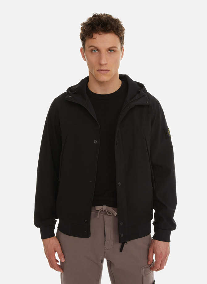 STONE ISLAND hooded jacket