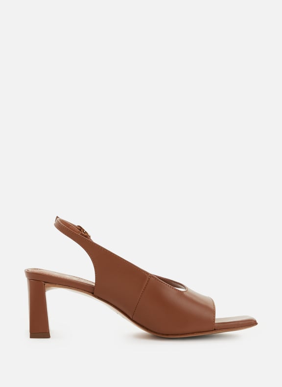 Escarpins en cuir  SOULIERS MARTINEZ Escarpins en cuir  SOULIERS MARTINEZ