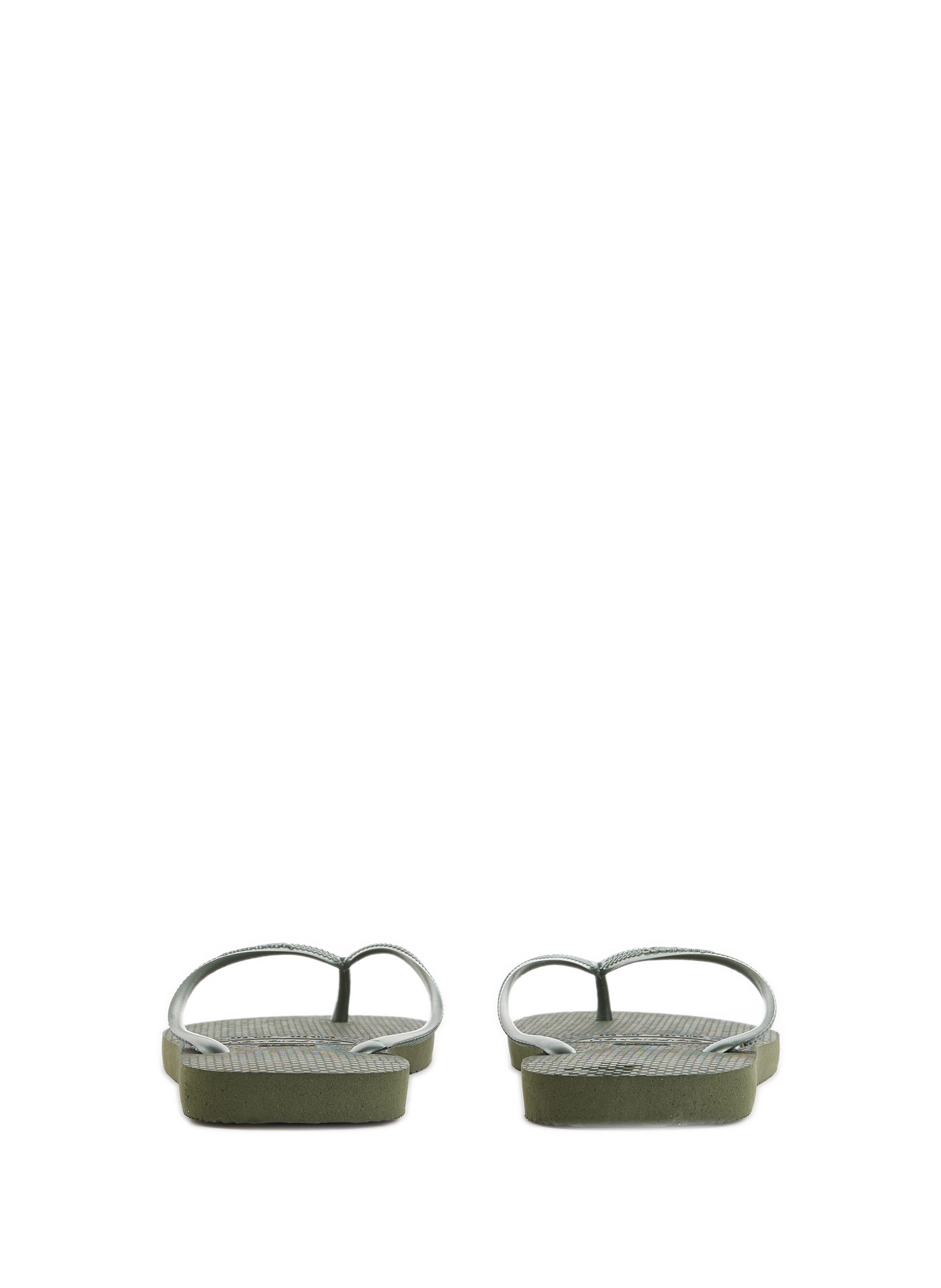 Slim flip flops HAVAIANAS Green