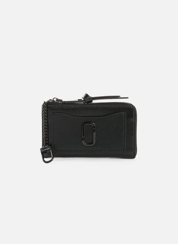 Porte-monnaie Snapshot DTM Top Zip Noir by MARC JACOBS MARC JACOBS Porte-monnaie Snapshot DTM Top Zip Noir