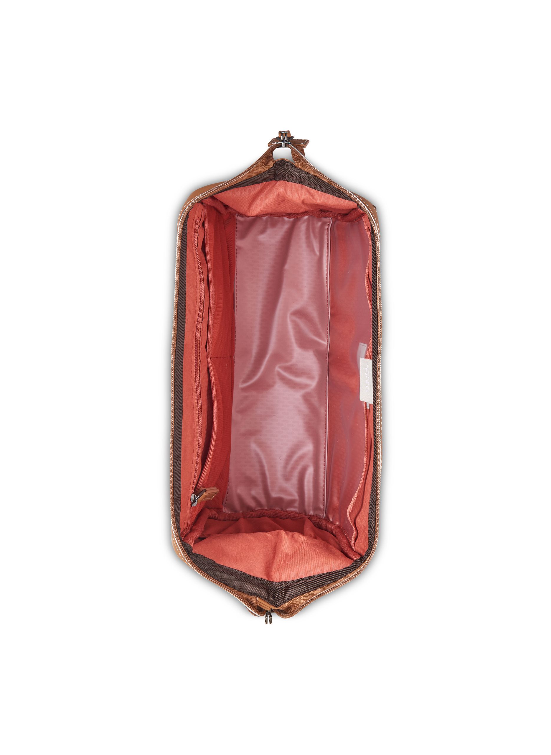 Trousse de toilette  souple taille xs - chatelet air 2.0 DELSEY PARIS Marron