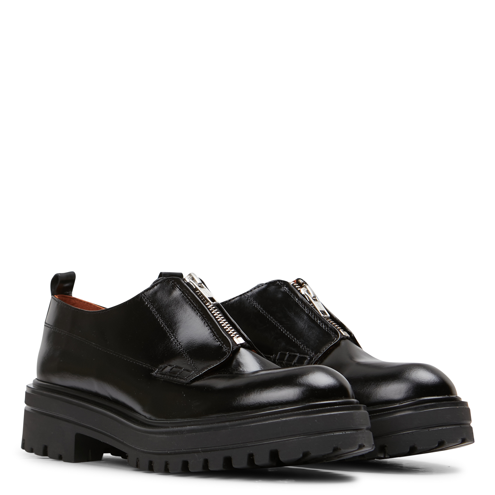 Derbies en cuir antalya JONAK Noir