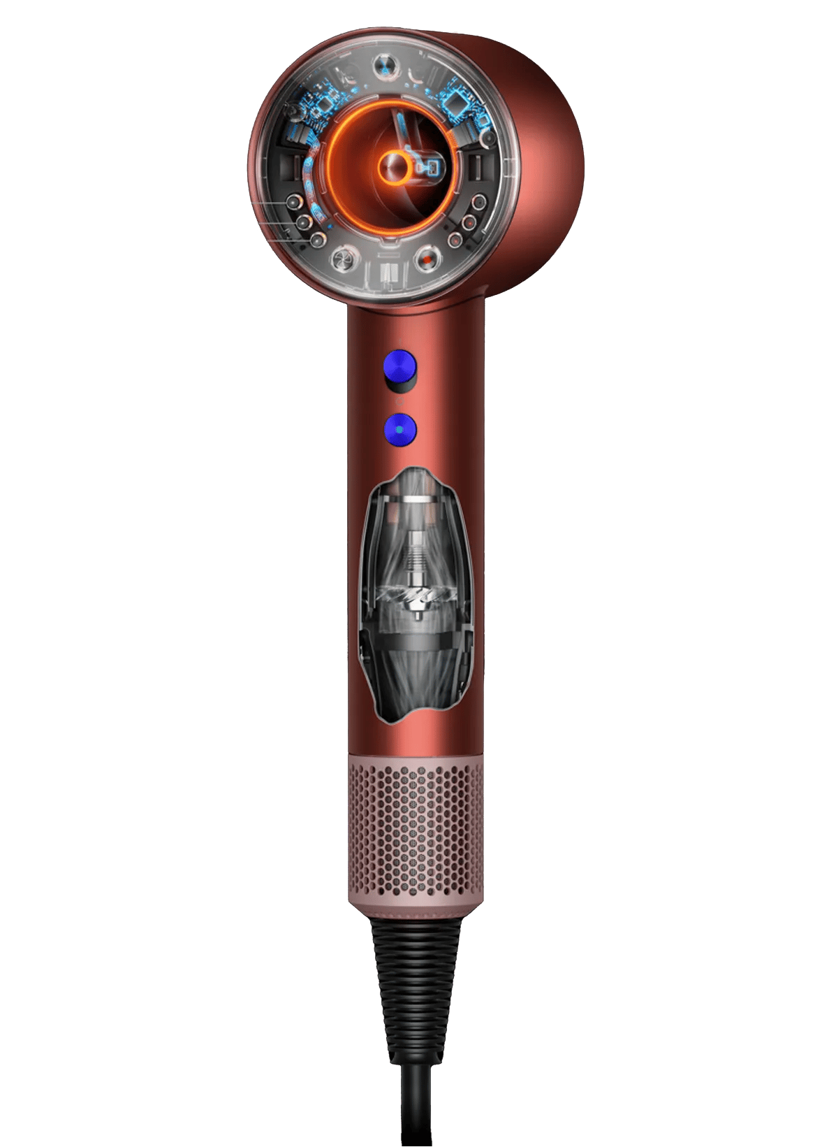 Supersonic Nural™ - Edition Spéciale Fêtes – Fraise Cuivrée et Rose Poudré DYSON No color